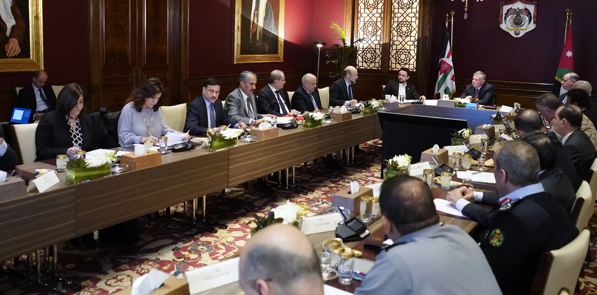 King says top priority is to reduce unemployment, secure better future for youth