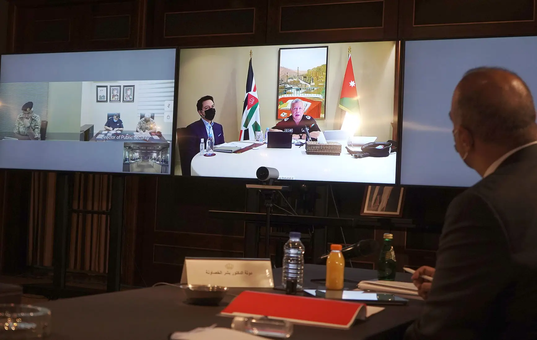 King directs government to have crisis management centre as main point of reference on handling COVID-19