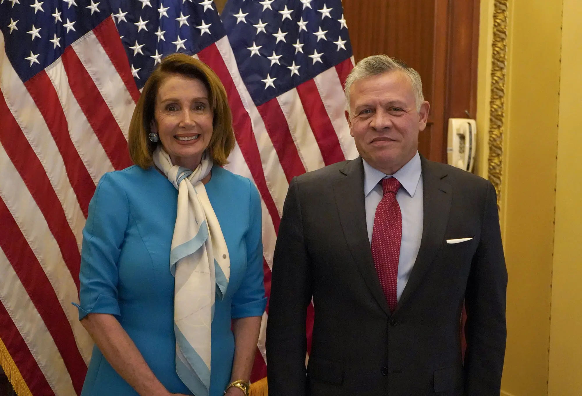 King continues meetings with US Congress; US House speaker says Jordan ‘true partner’ for peace, progress