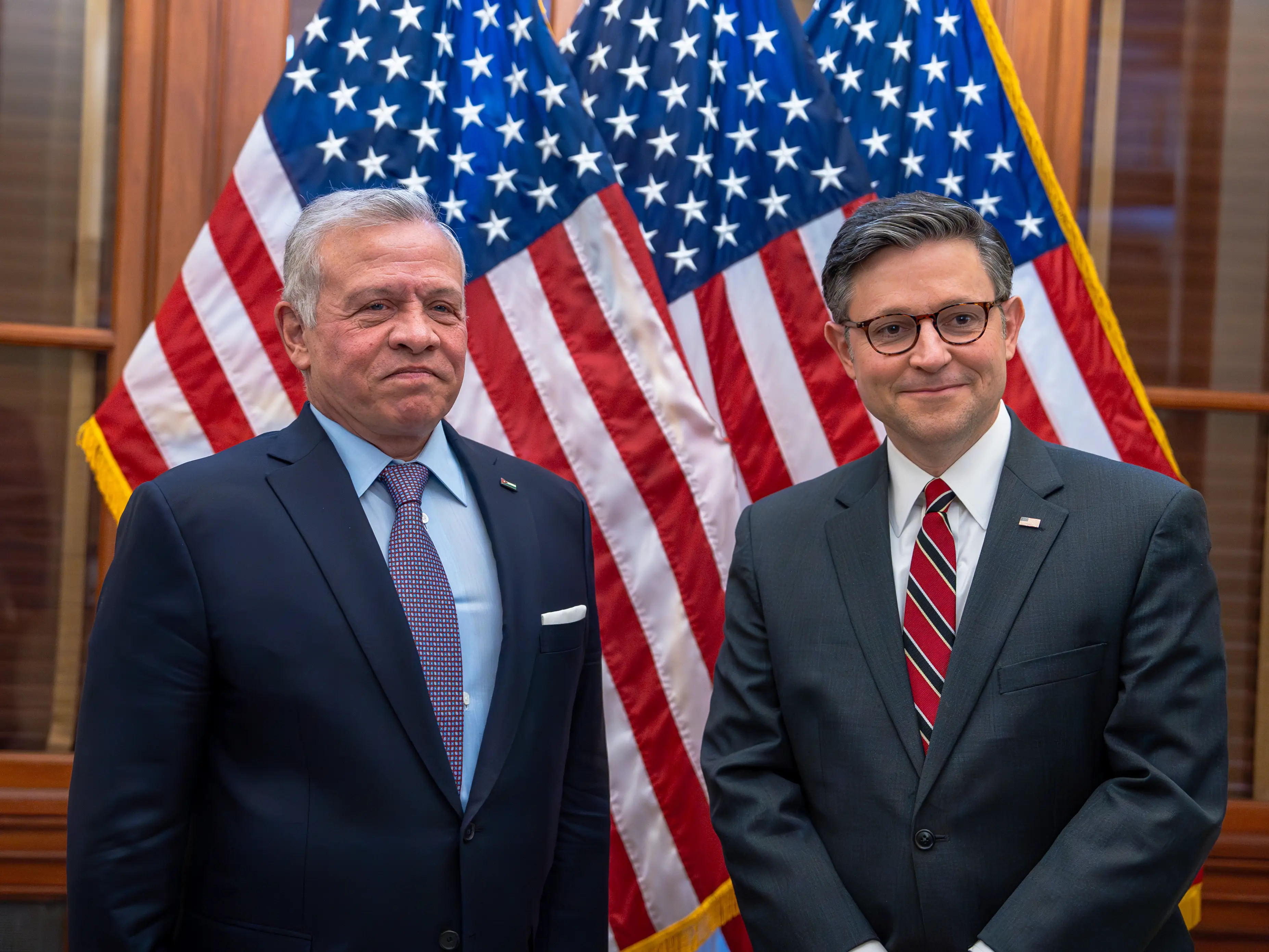 King meets US House speaker, minority leader, and several committees