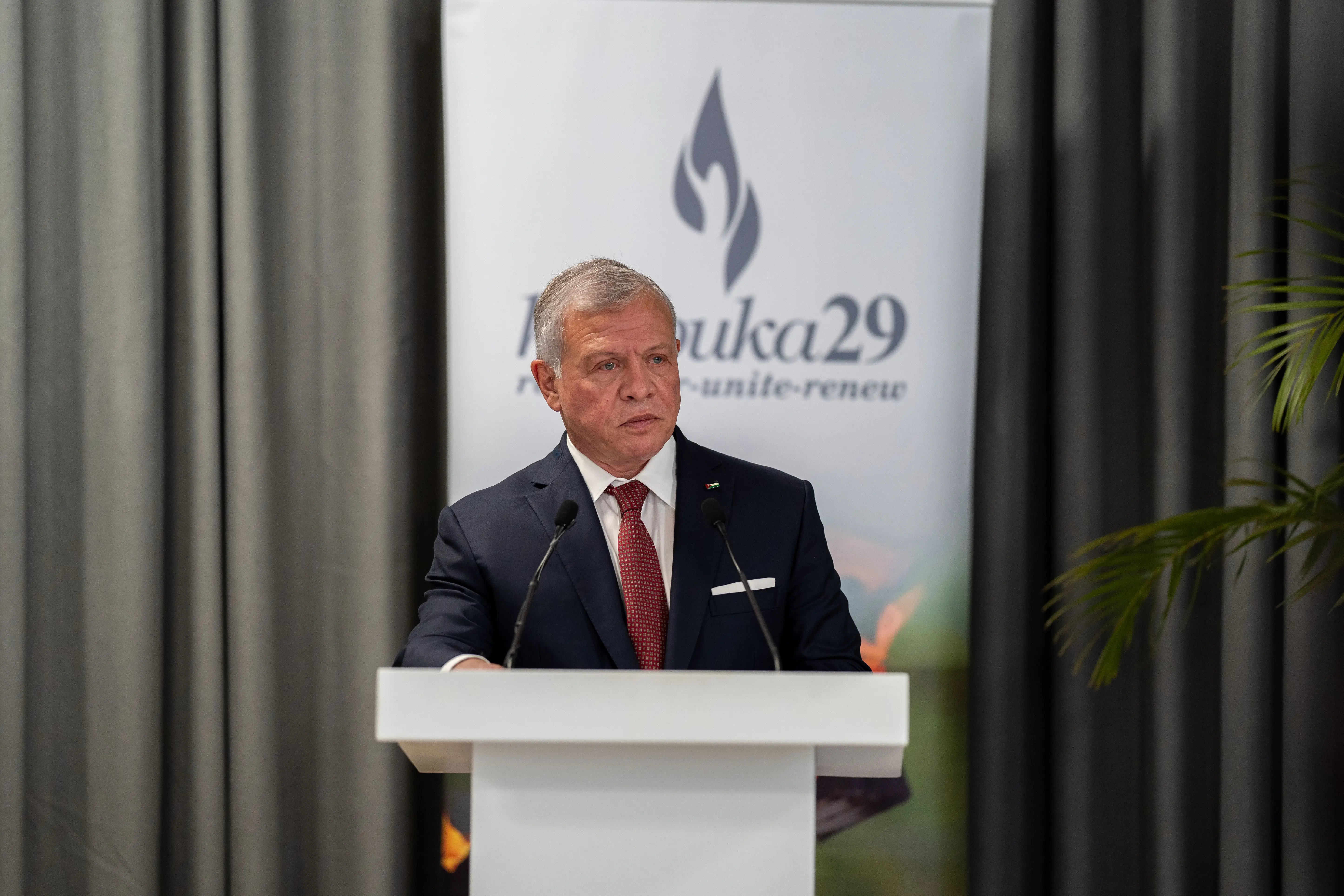 King at Kigali Genocide Memorial: We must hold on to our humanity in order to step back from the abyss