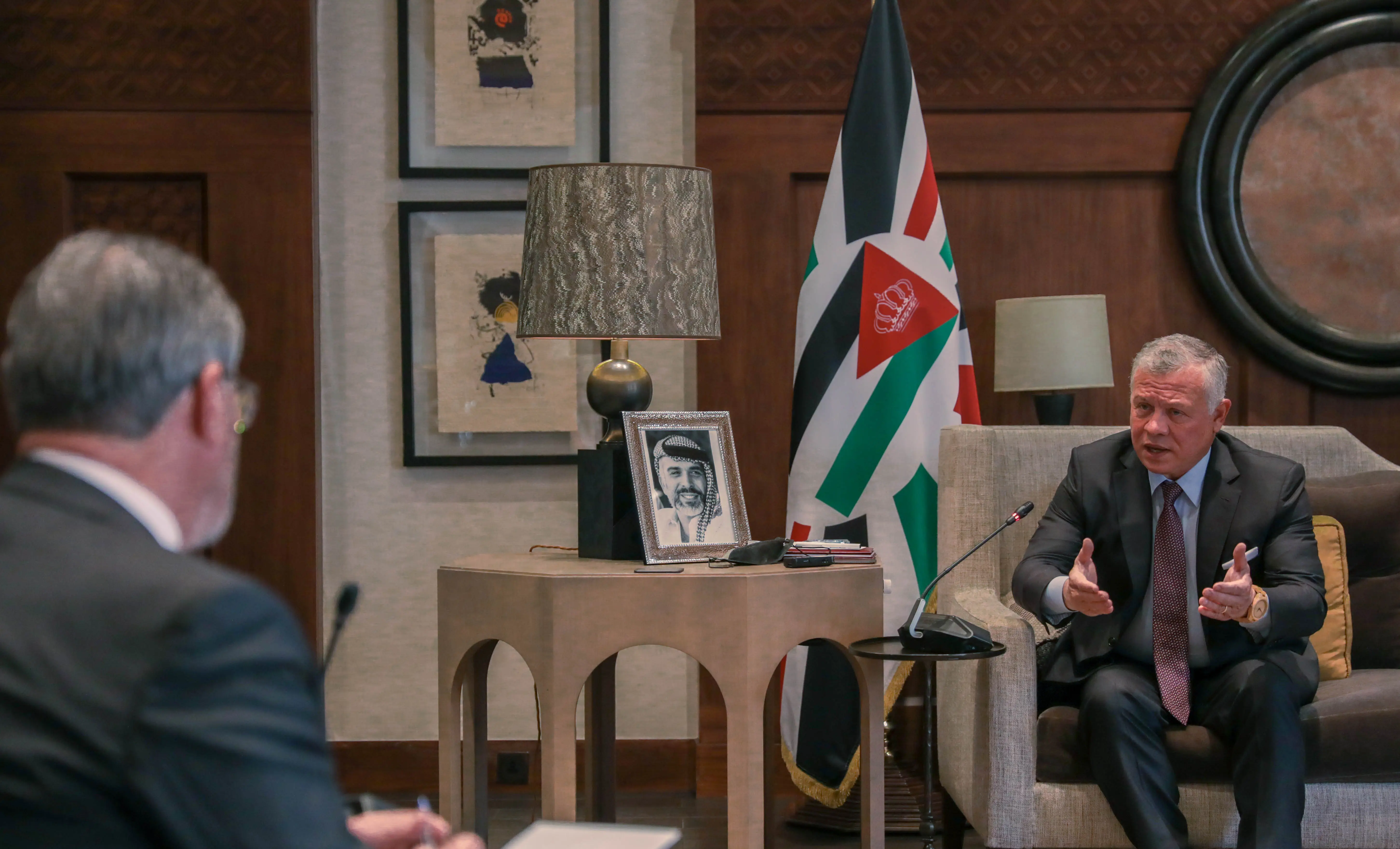 King to Petra: I have great faith, optimism, and hope that our second centennial will be one of advancement, progress, and achievement