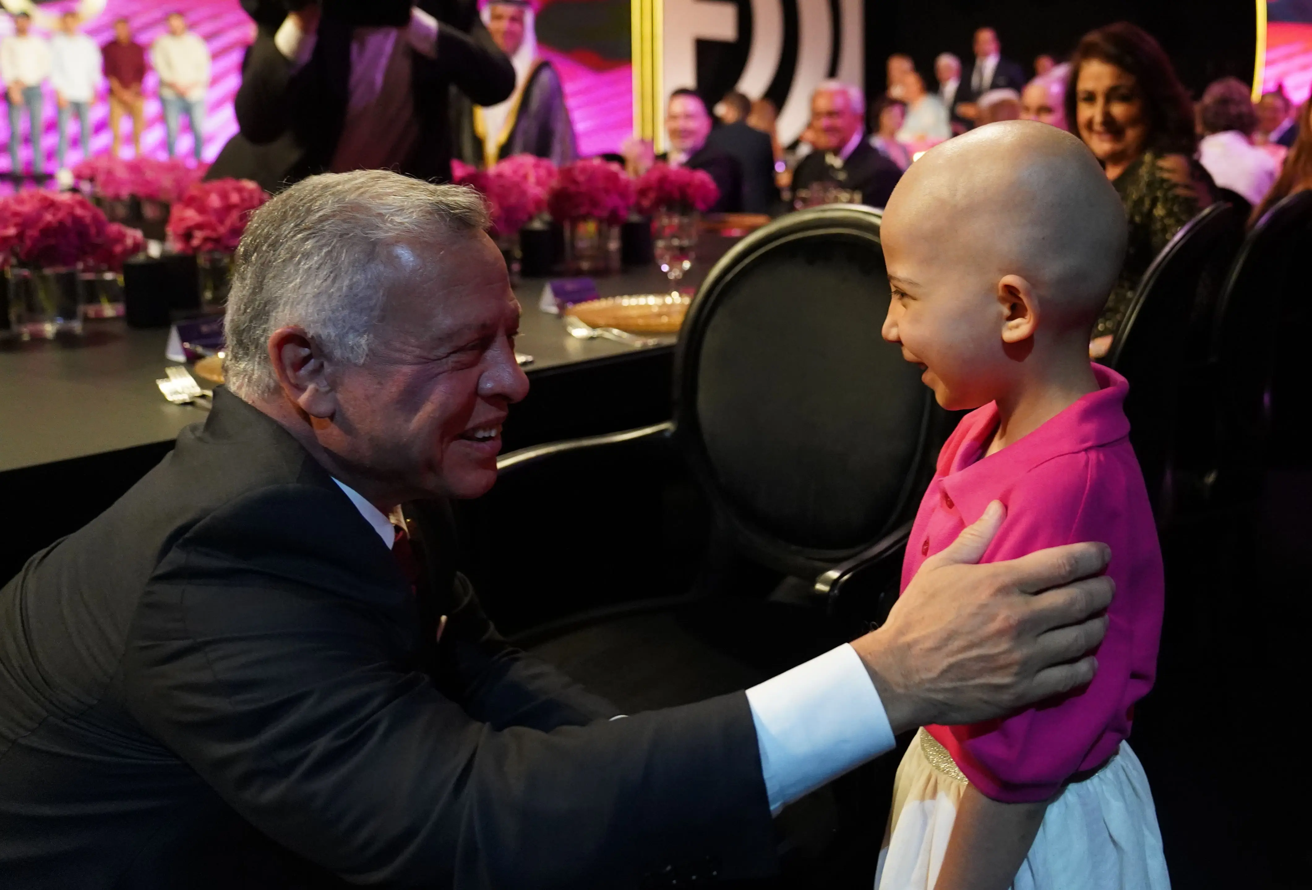 King attends celebration marking King Hussein Cancer Centre’s 20th anniversary