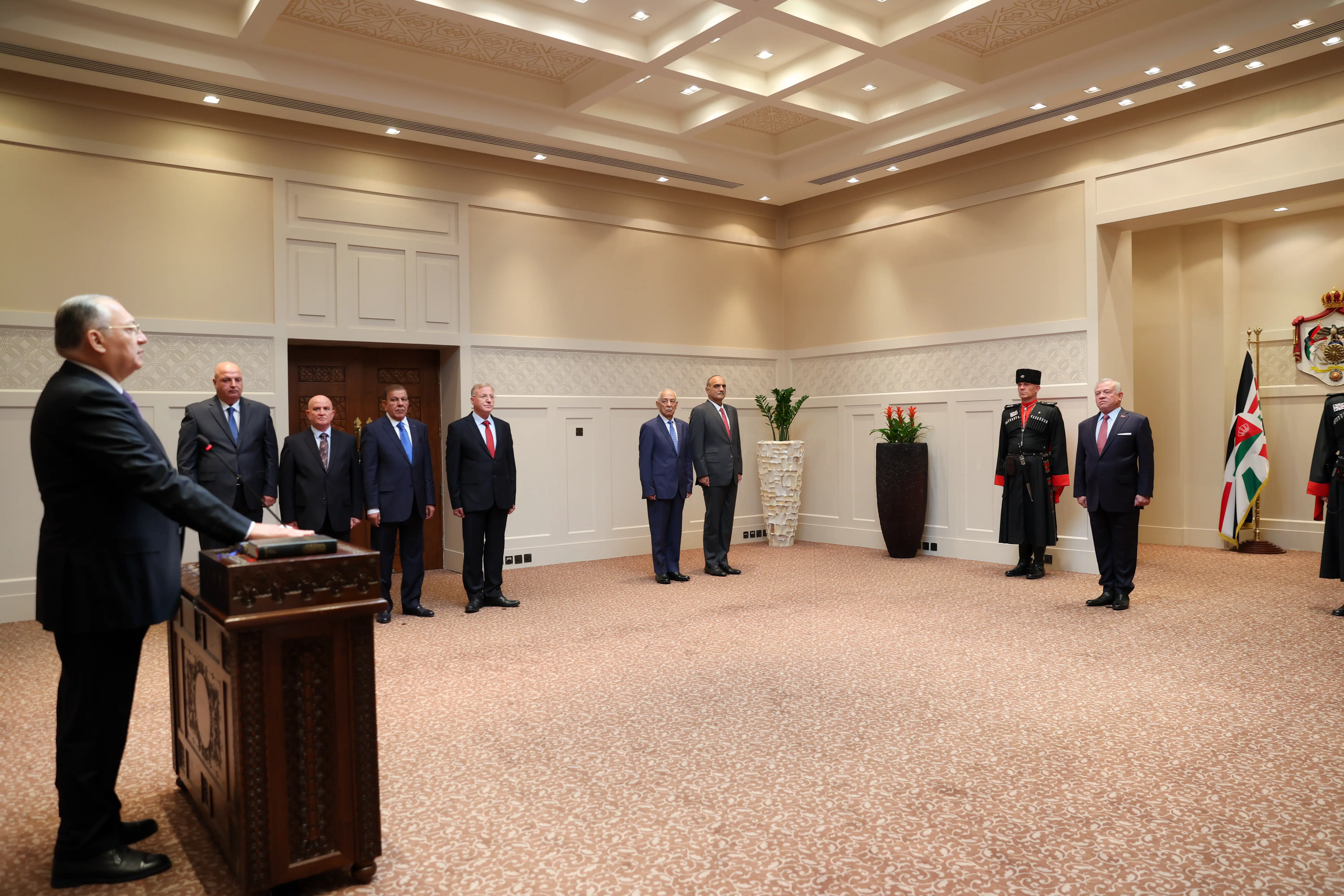 King swears in chairperson, board members of integrity commission