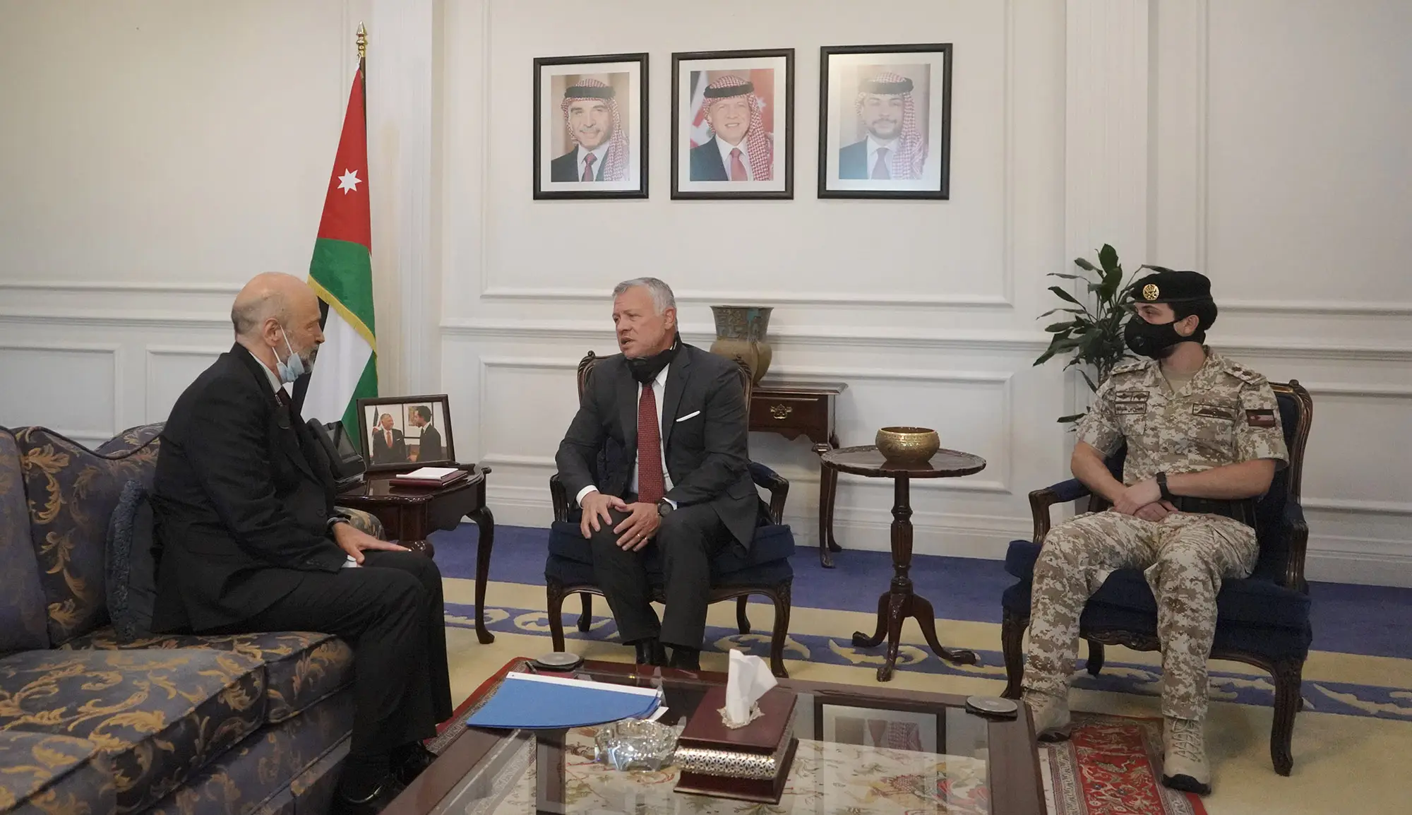 King says Jordan handled COVID-19 crisis with minimal losses