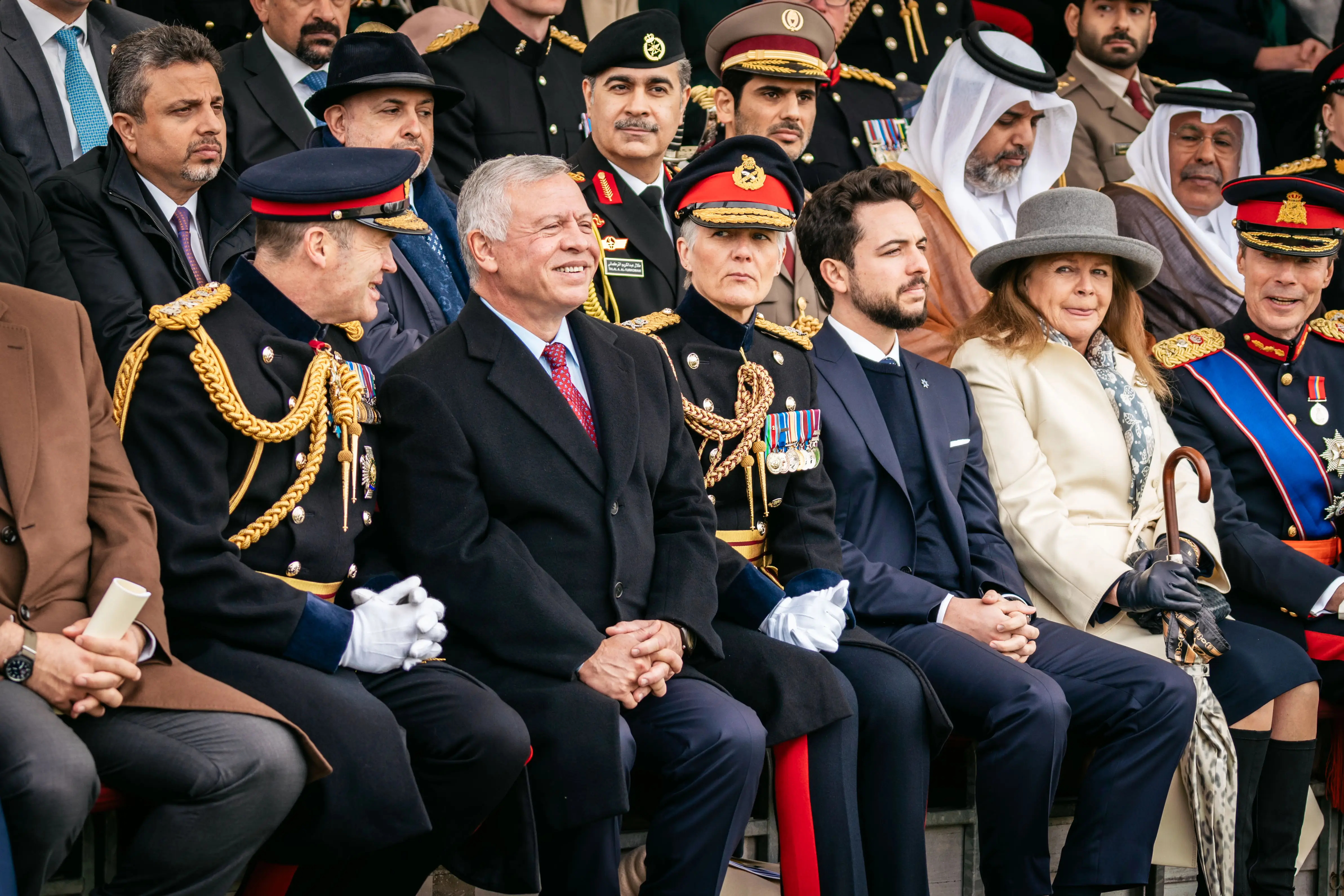 King attends Sandhurst’s 200th Sovereign’s Parade