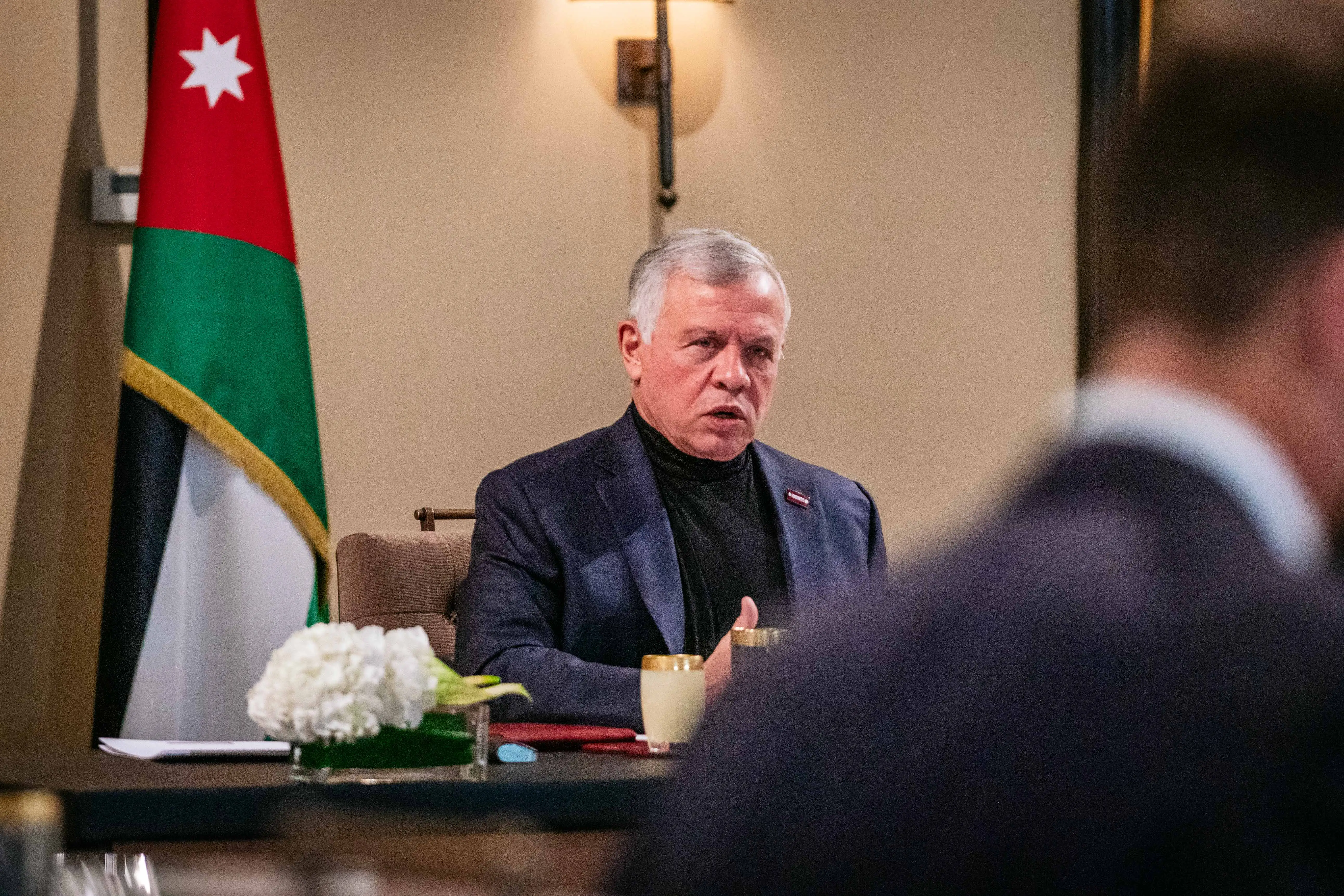King receives delegation from British Royal College of Defence Studies