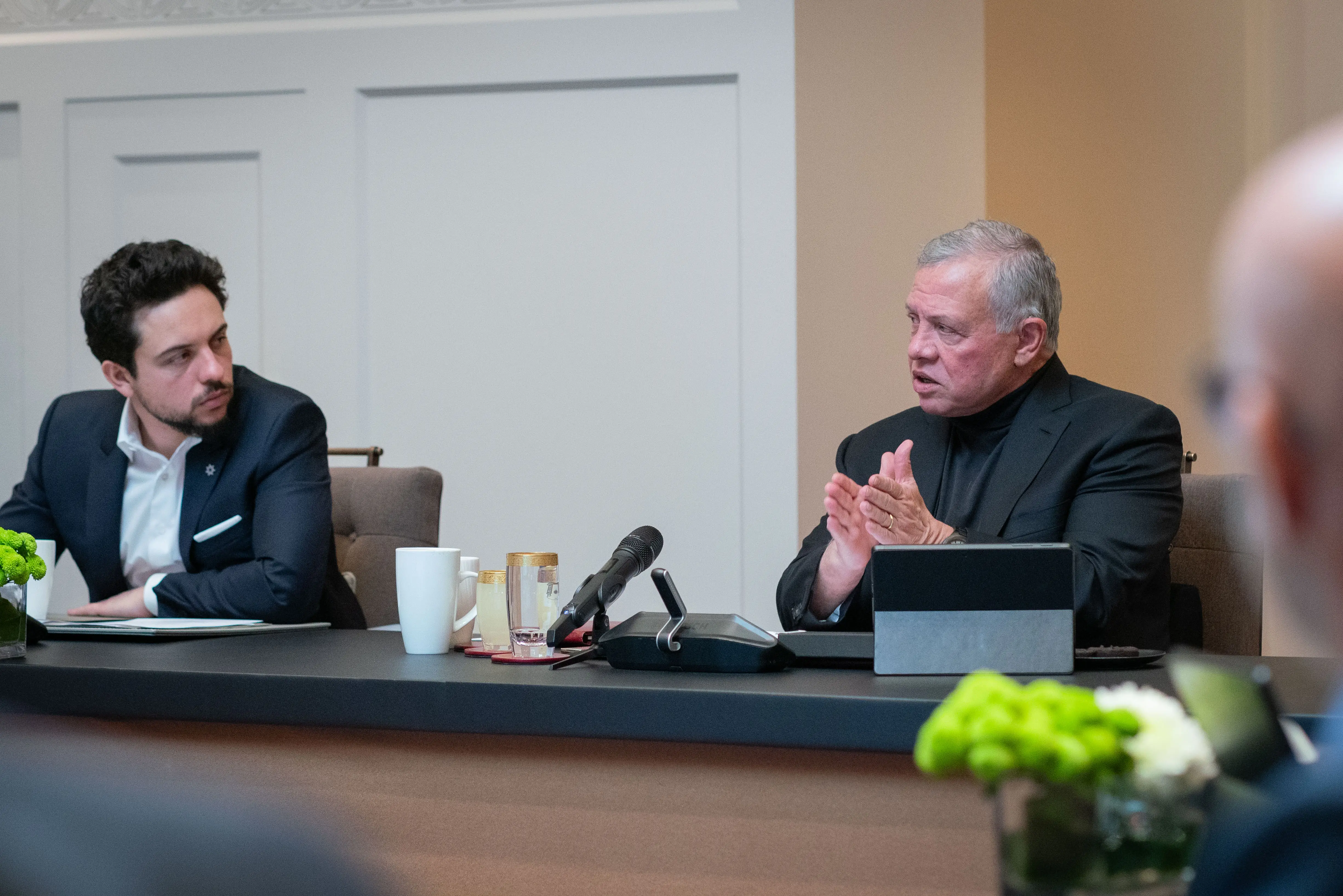 King stresses need to focus on mega projects in economic vision