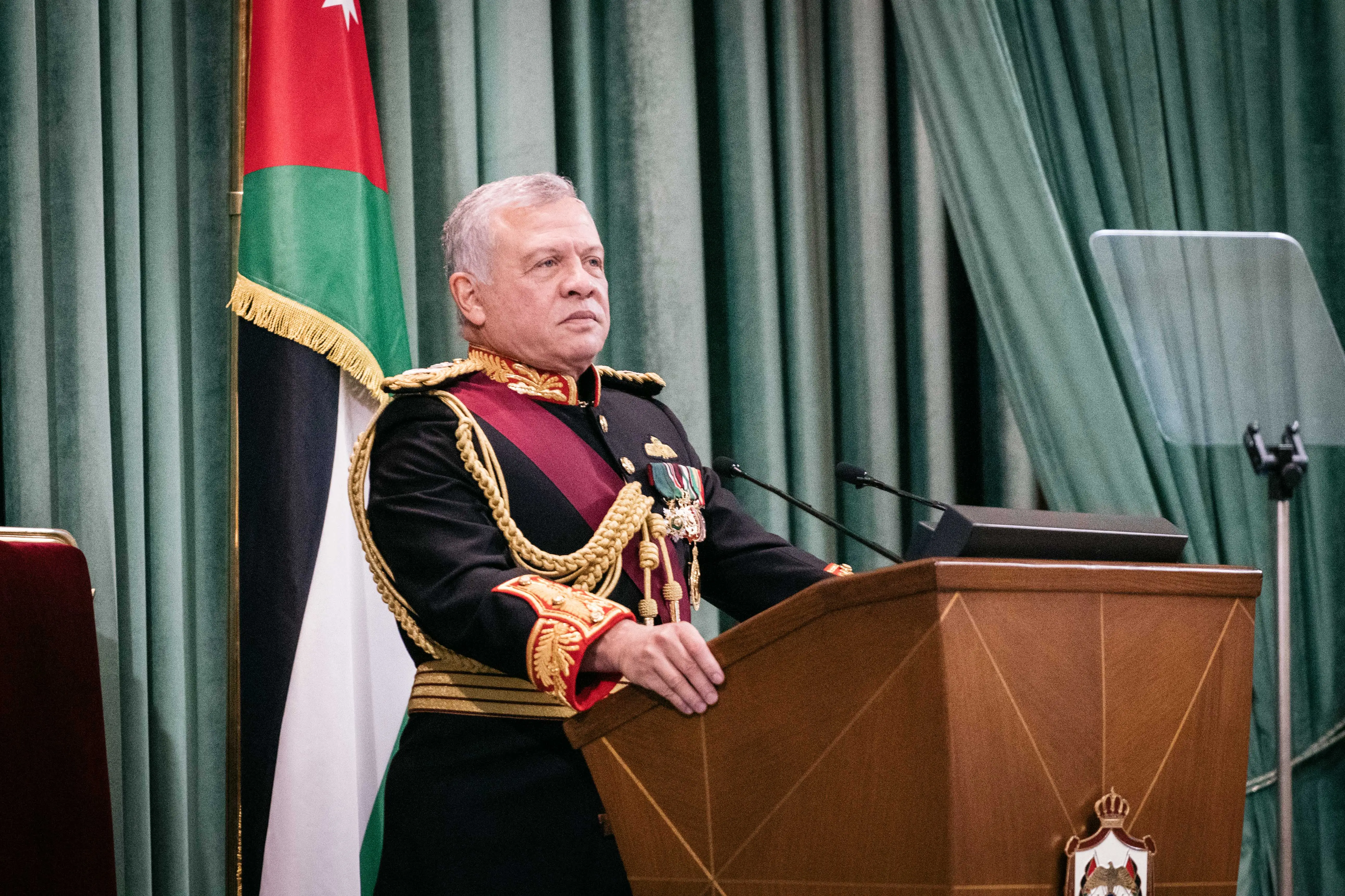 King inaugurates 19th Parliament’s second ordinary session, delivers Speech from the Throne