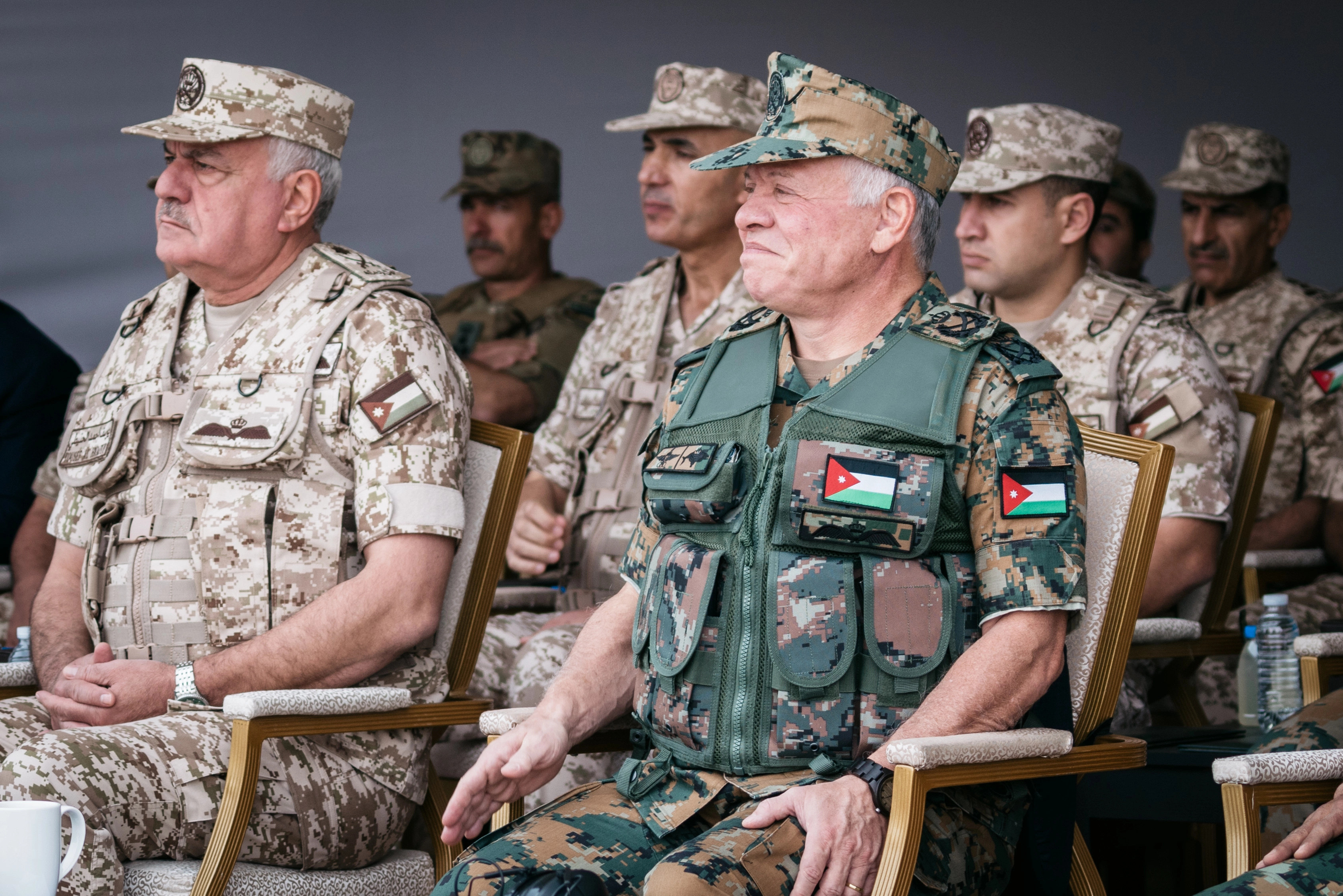 King attends joint tactical exercise