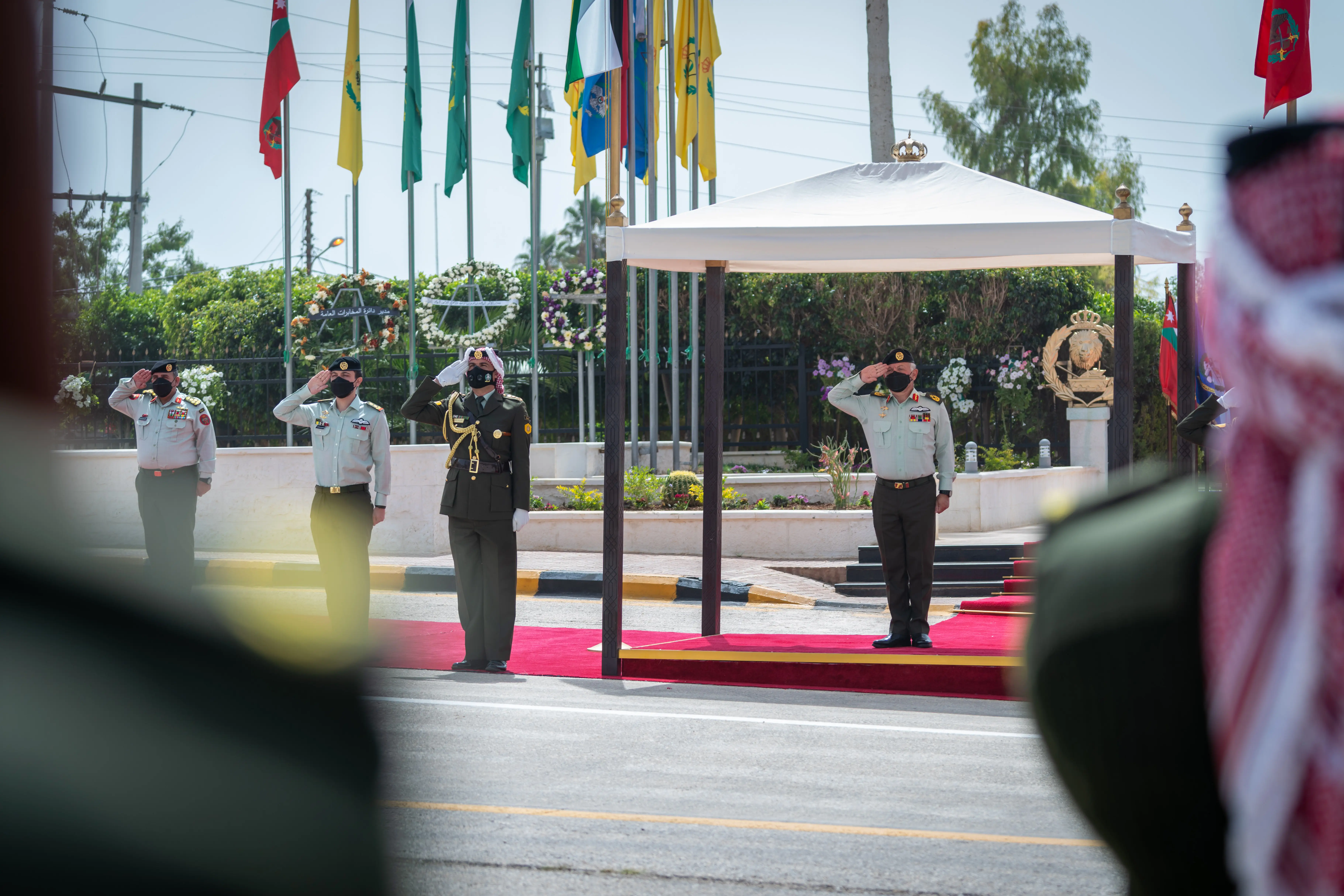 King visits Al Karamah Battle memorial site on its 53rd anniversary