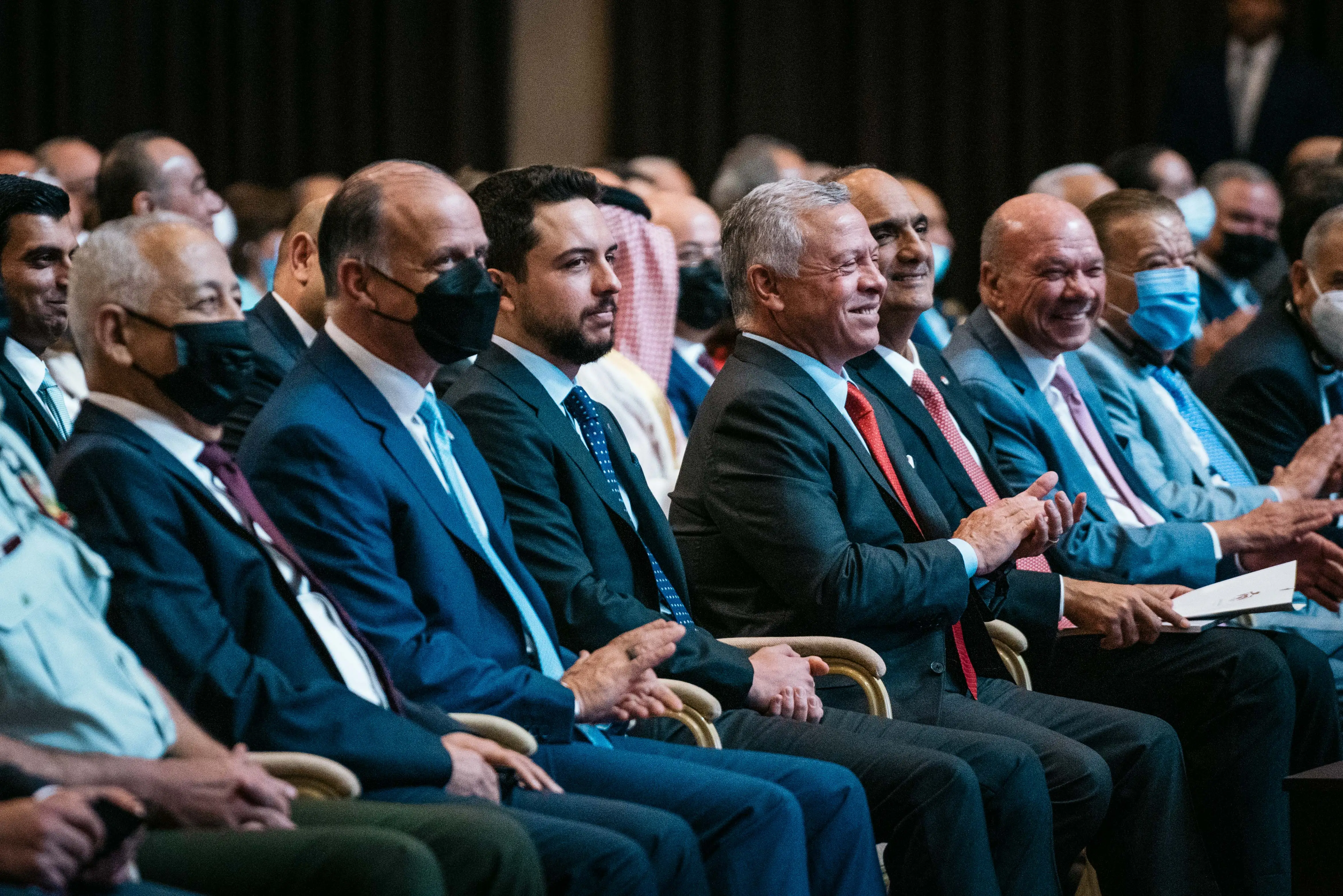 King attends launch of Economic Modernisation Vision