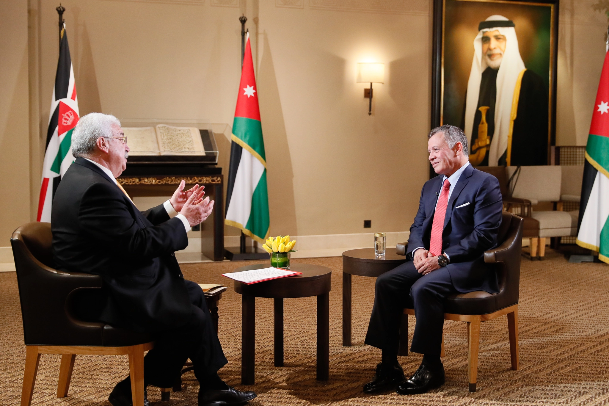 King says his daily concern is how to make today a better day for the people