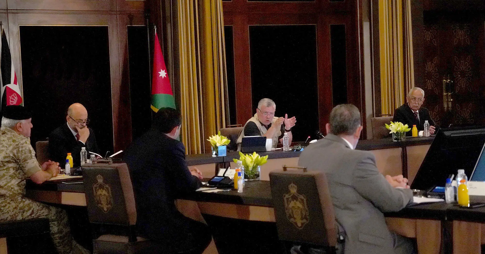 King says Jordan has potential to become regional industrial hub