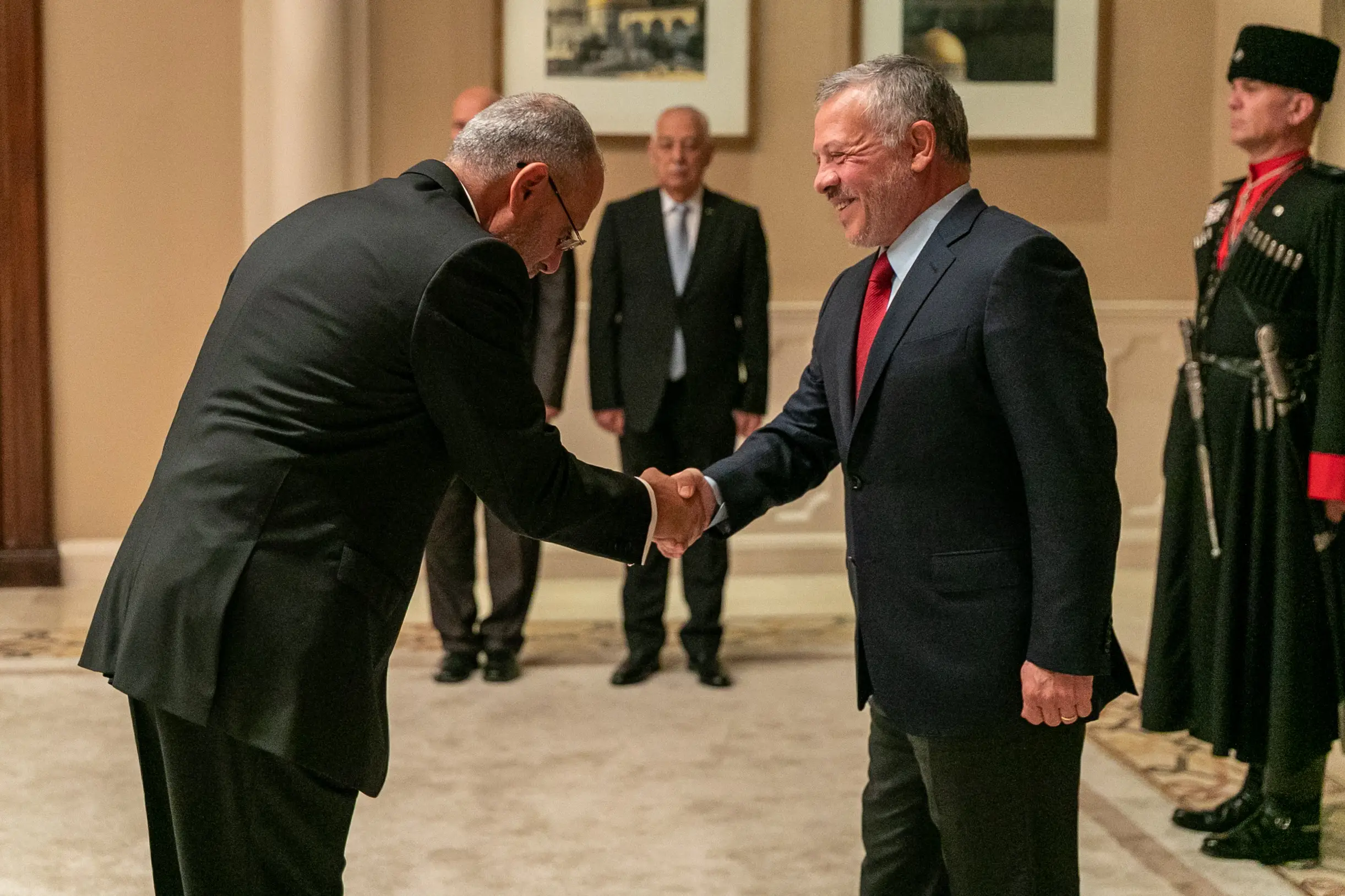 King swears in Haddad as Audit Bureau president