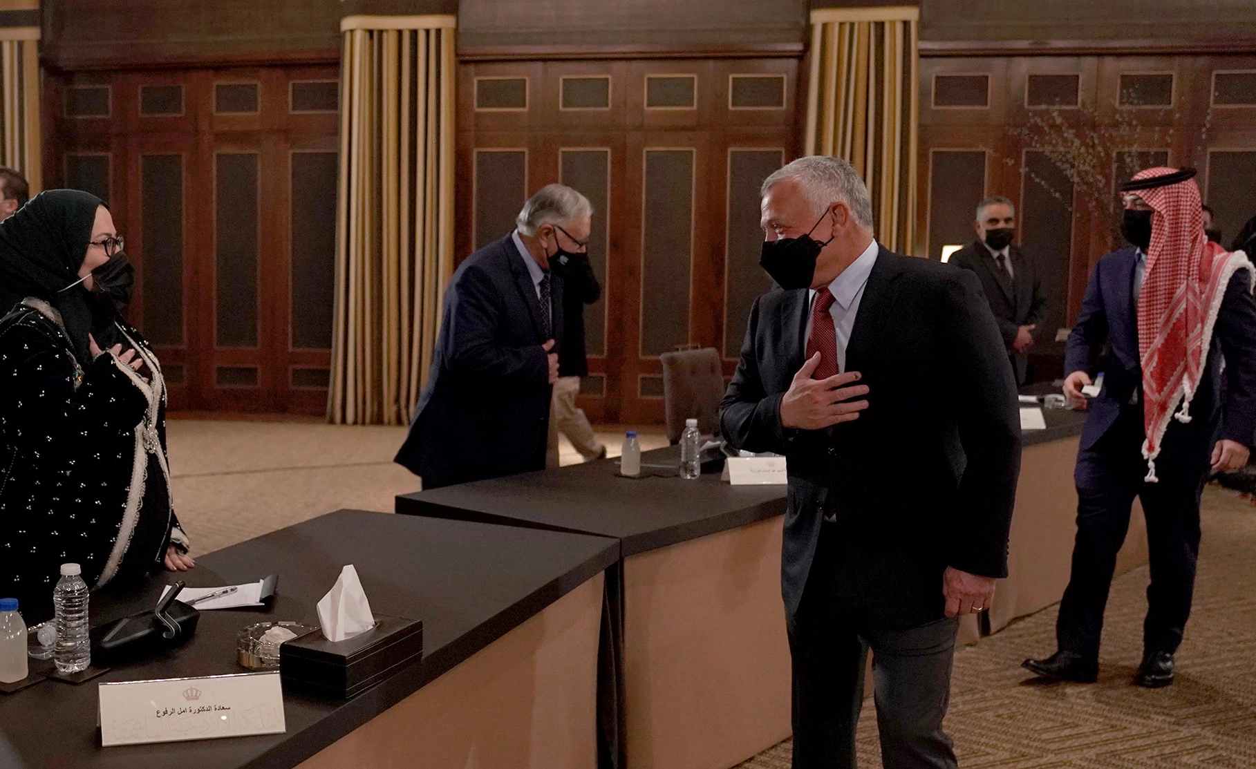 King: Jordan will continue building on progress in its second centennial