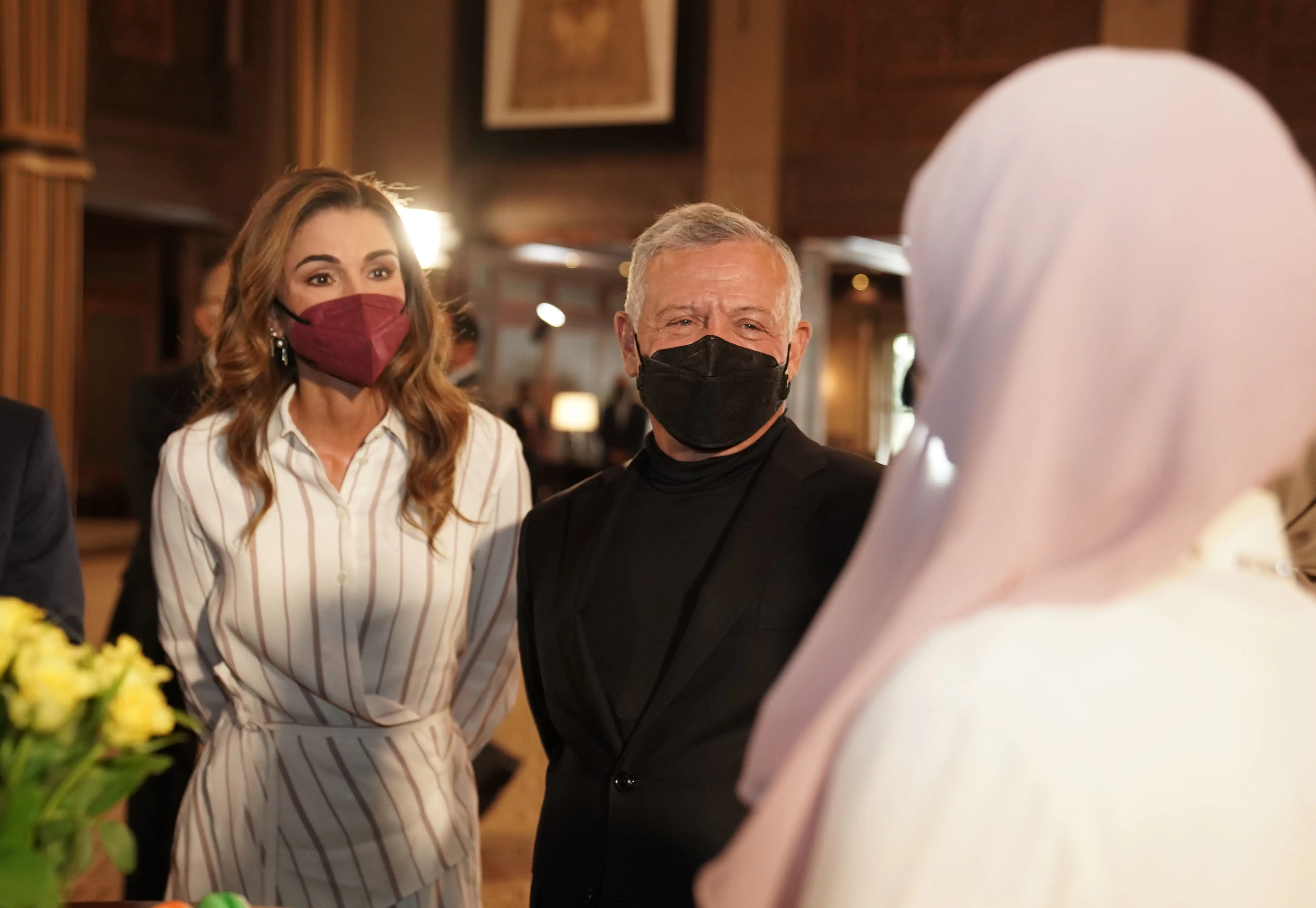 الملك يكرّم أوائل الثانوية العامة ويؤكد أهمية اختيار التخصصات المناسبة لسوق العمل