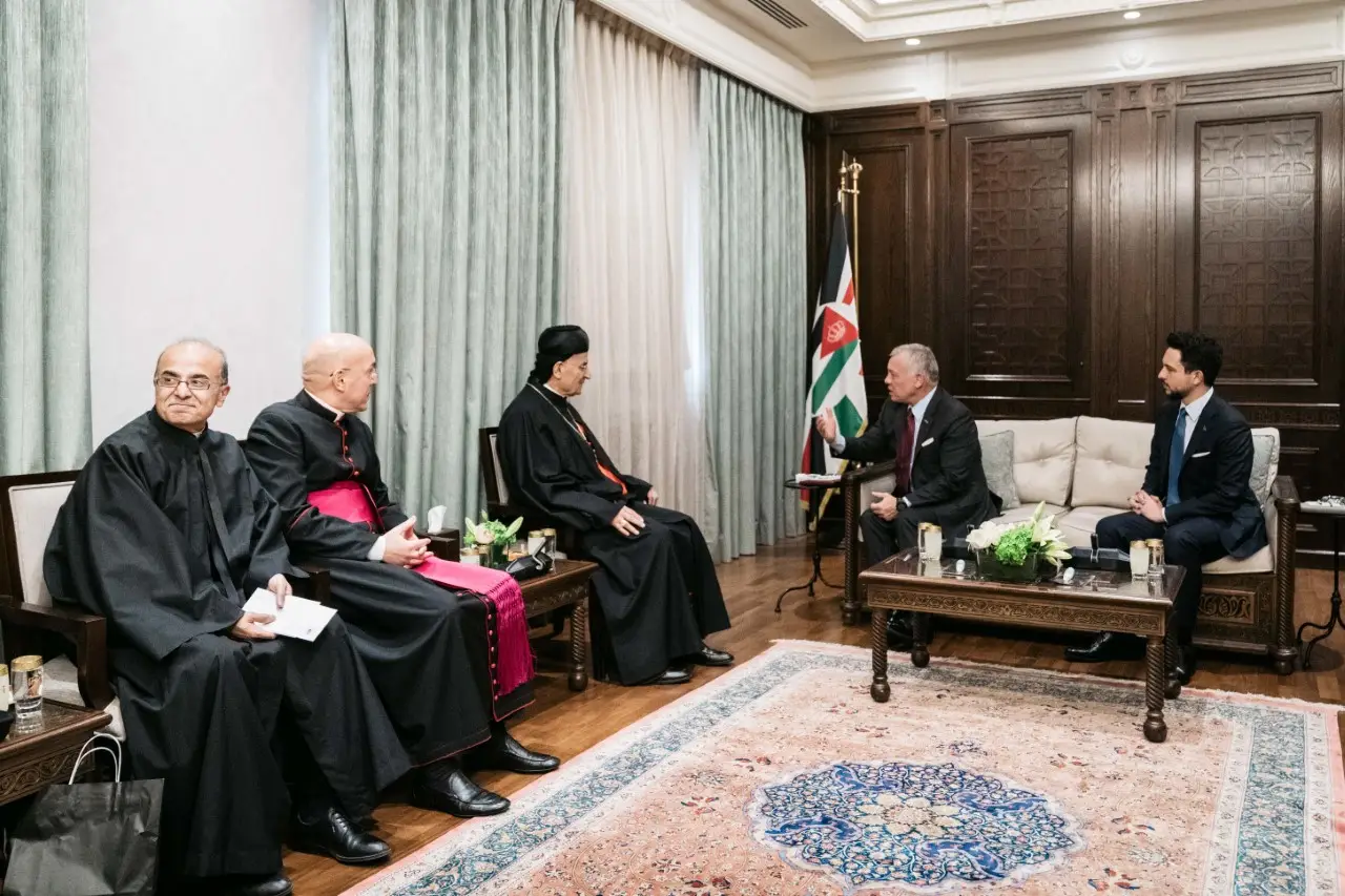 King receives Maronite Patriarch Al Rahi