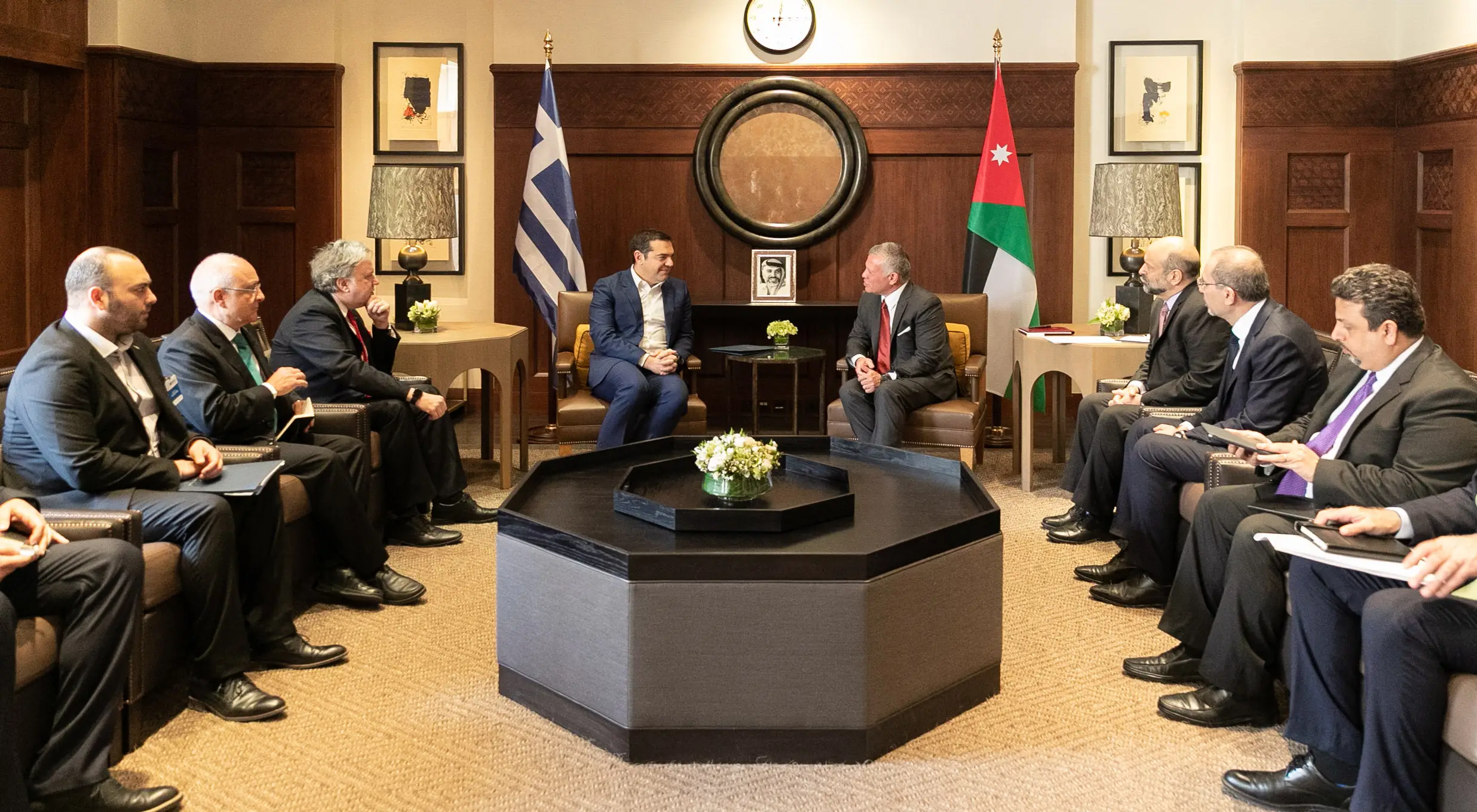At Trilateral Summit, Jordan, Cyprus and Greece agree to expand cooperation in vital fields