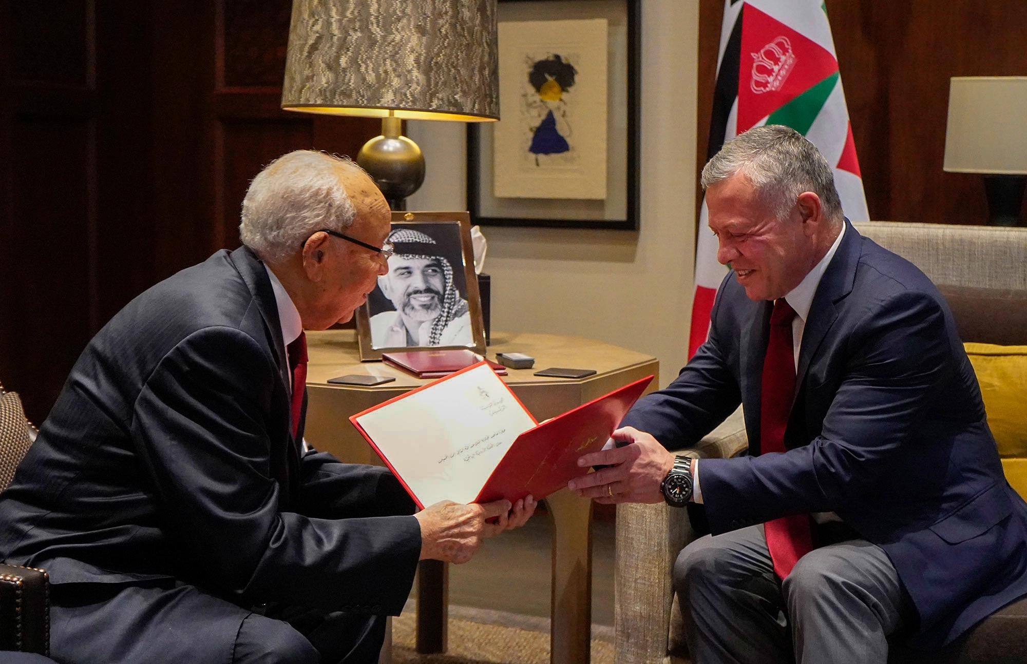 King receives invitation from Tunisian president to attend Arab Summit in March
