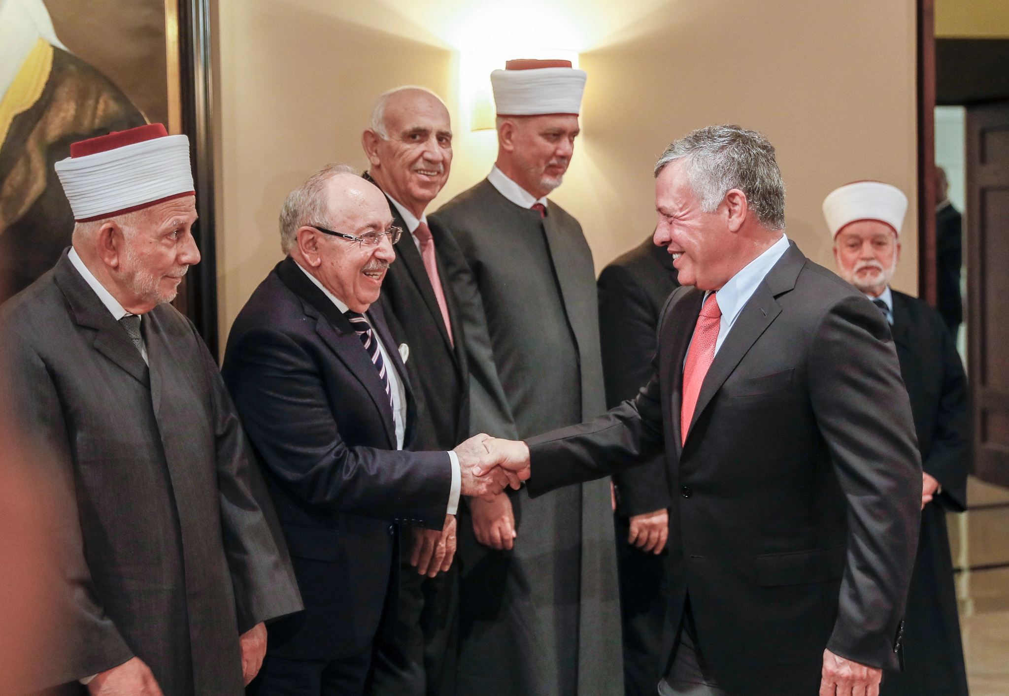 King meets leading Palestinian, Jerusalemite figures