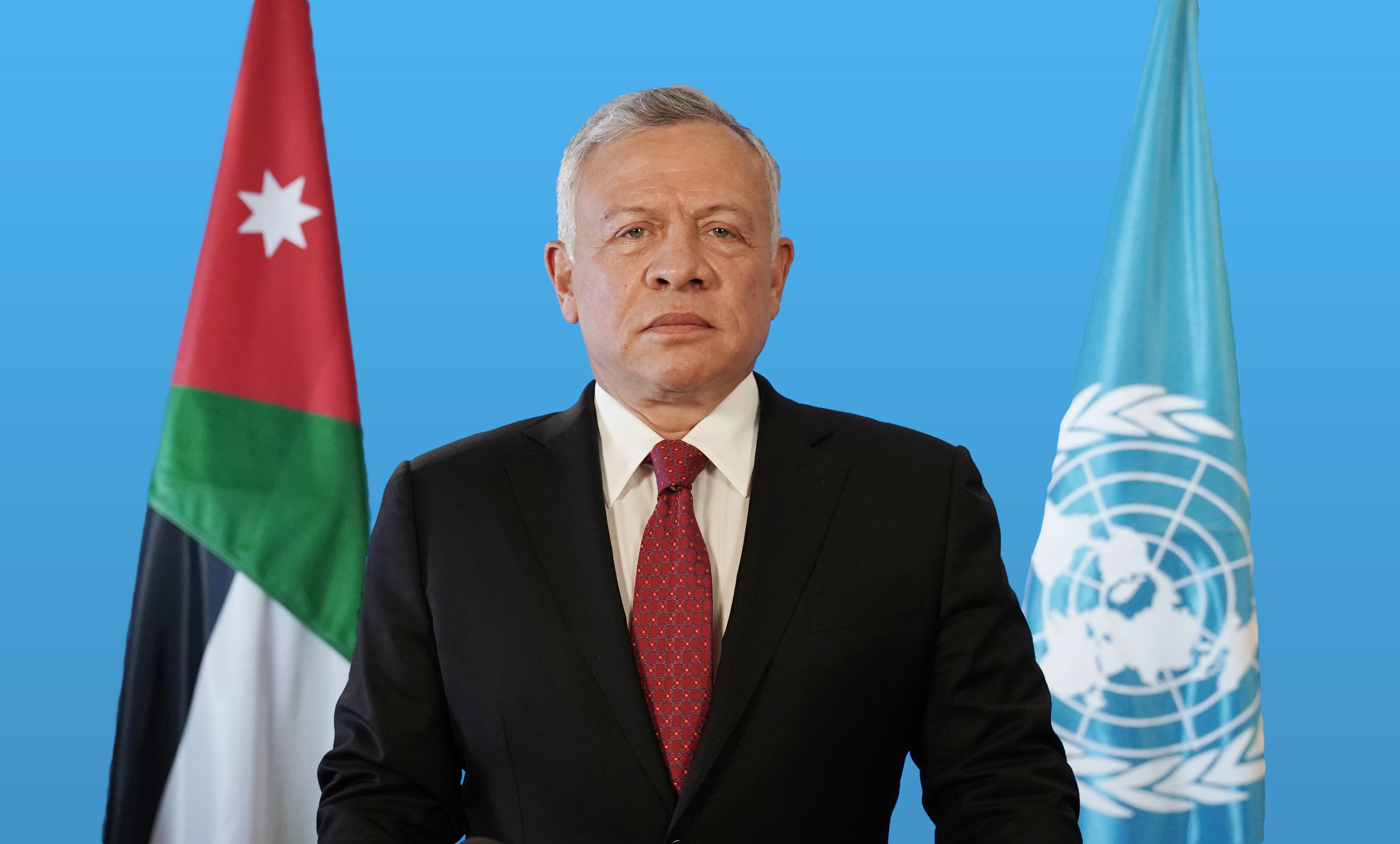 الملك يلقي خطابا في الدورة السادسة والسبعين للجمعية العامة للأمم المتحدة