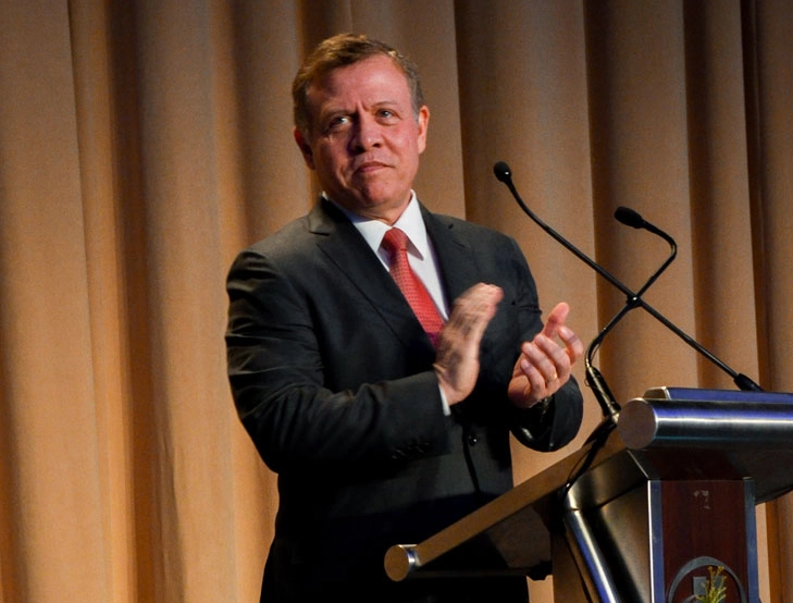 King addresses National Prayer Breakfast luncheon