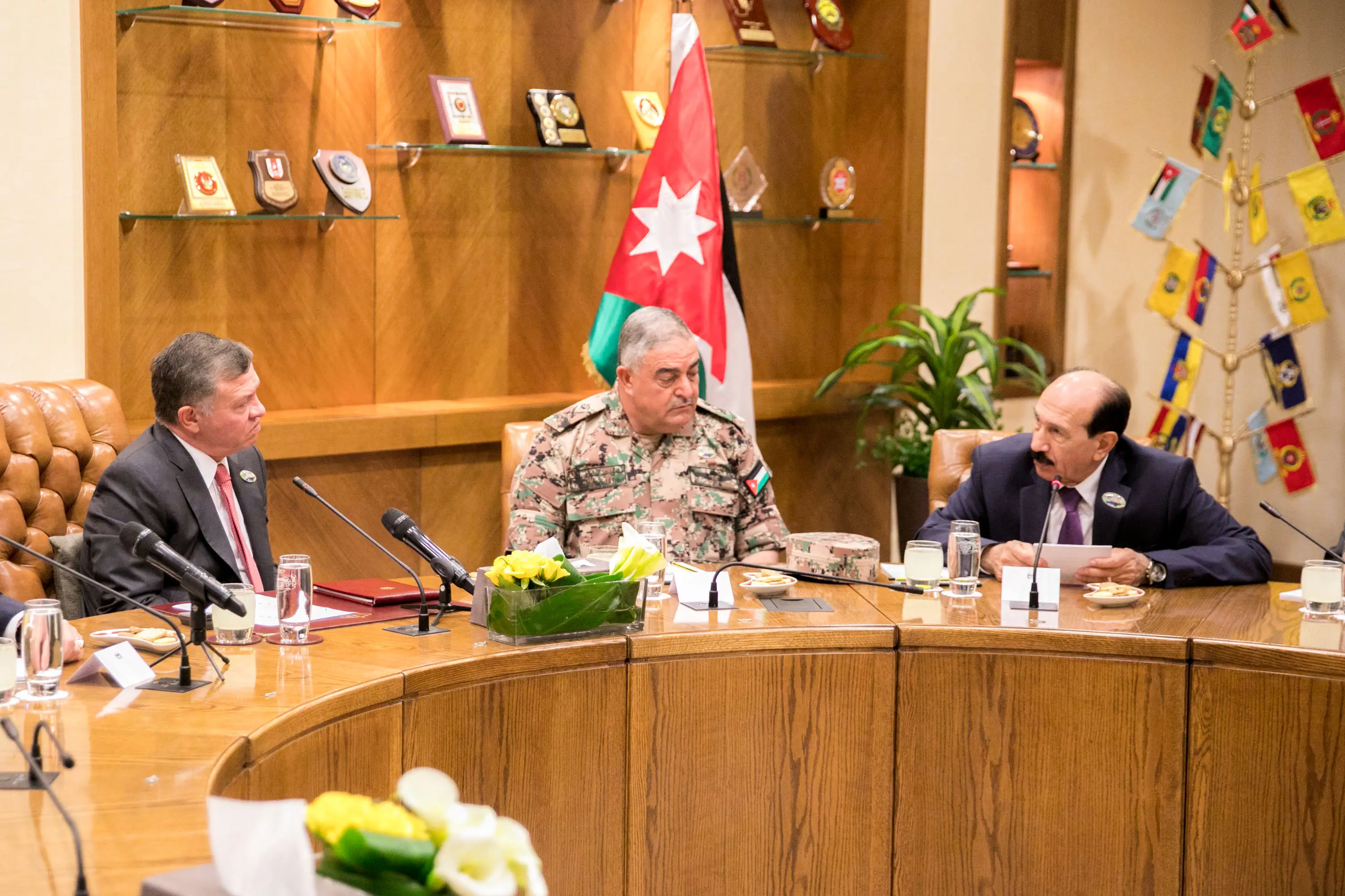 King lauds military retirees’ ongoing contributions to Jordan