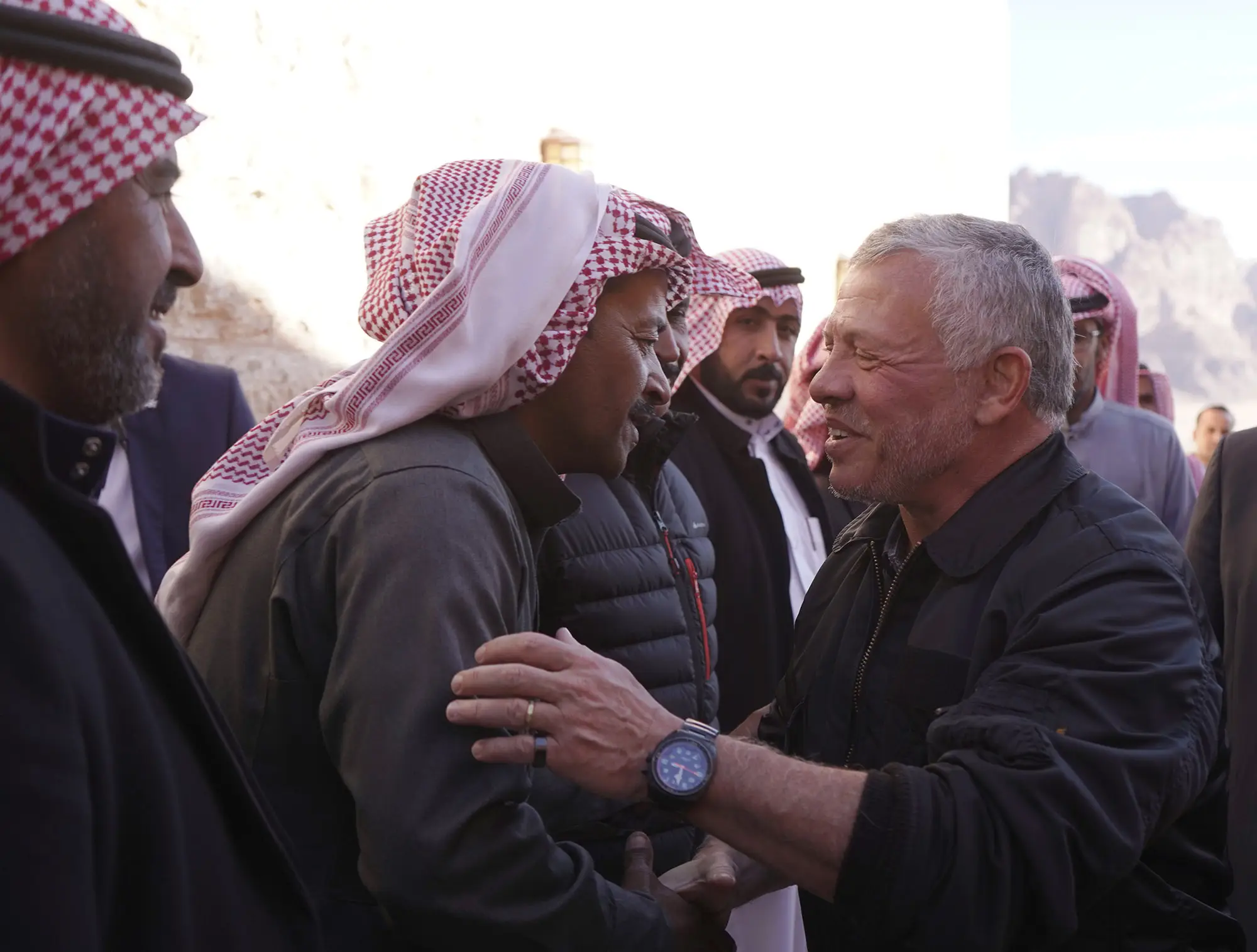 الملك يزور مركز زوار وادي رم ويطلع على المخطط الشمولي للمنطقة
