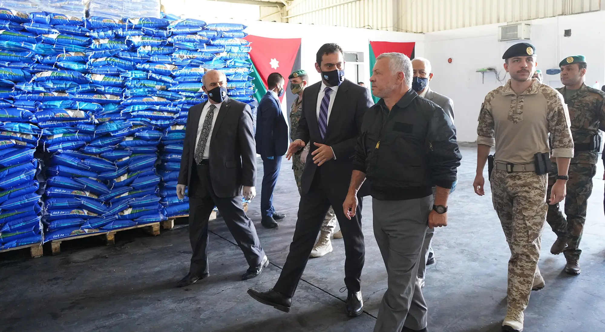 King directs government to study producing food items locally to ensure sufficient strategic reserves, increase local production