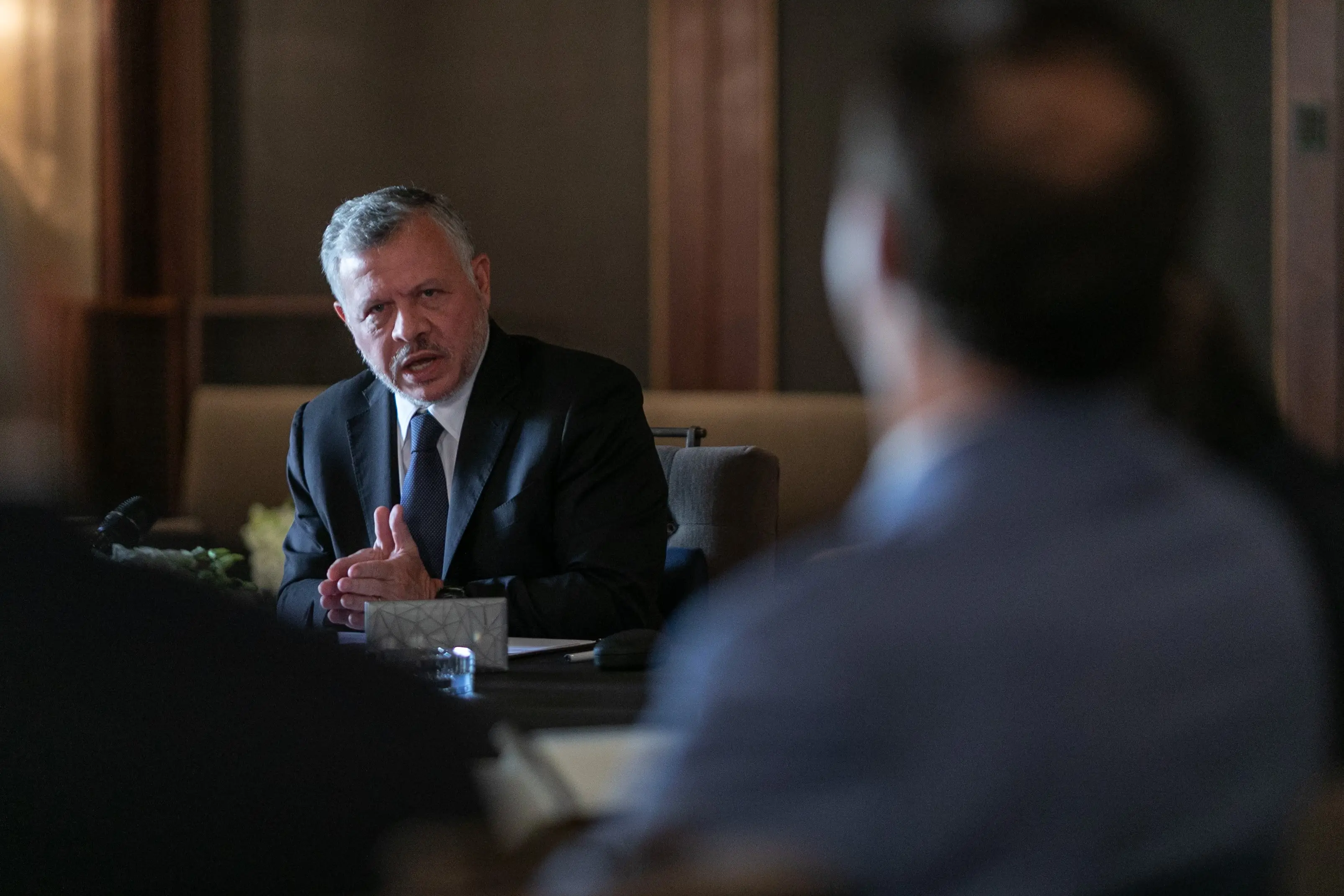 King engages in ongoing series of workshops to push economy forward, improve citizens’ standards of living