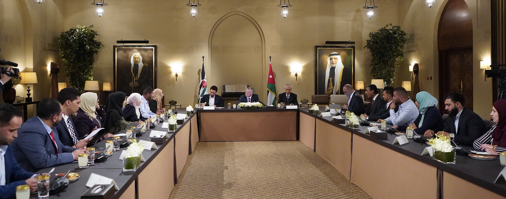 King directs government to develop comprehensive financing programme for youth-led SMEs