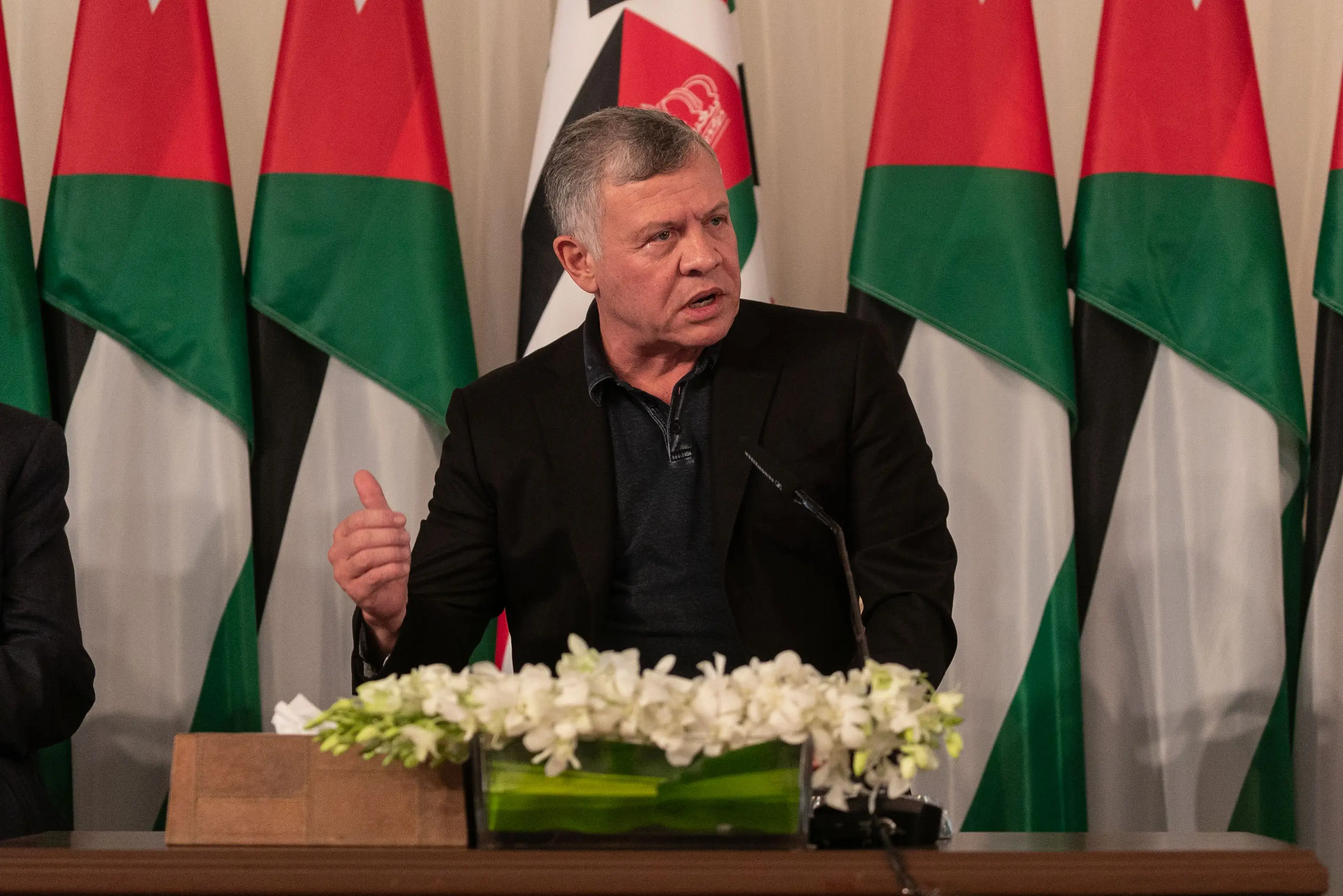 خلال زيارته لمحافظة الزرقاء، الملك: عمري ما رح أغير موقفي بالنسبة للقدس فموقف الهاشميين من القدس واضح