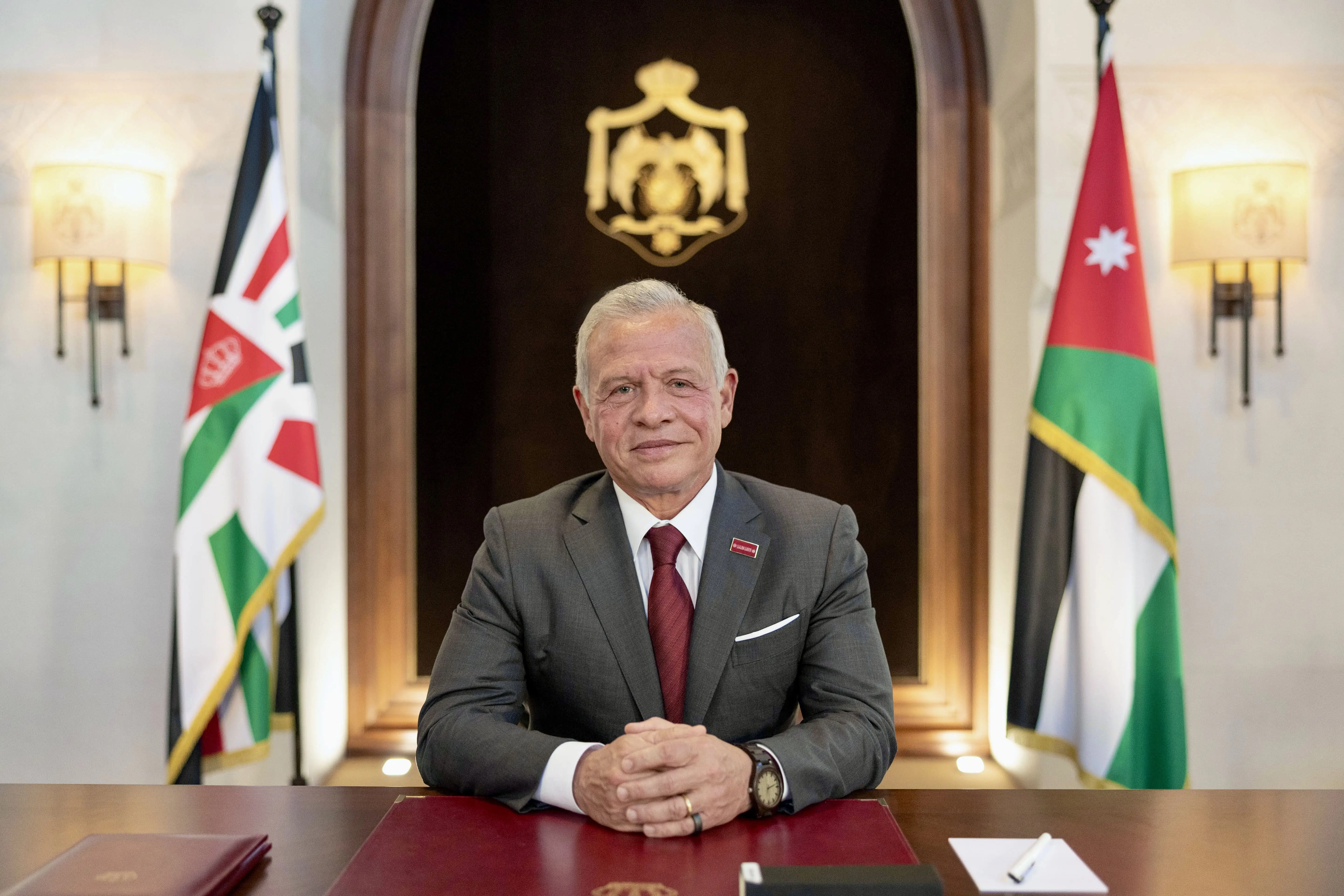 King congratulates Jordanians on 79th Independence Day
