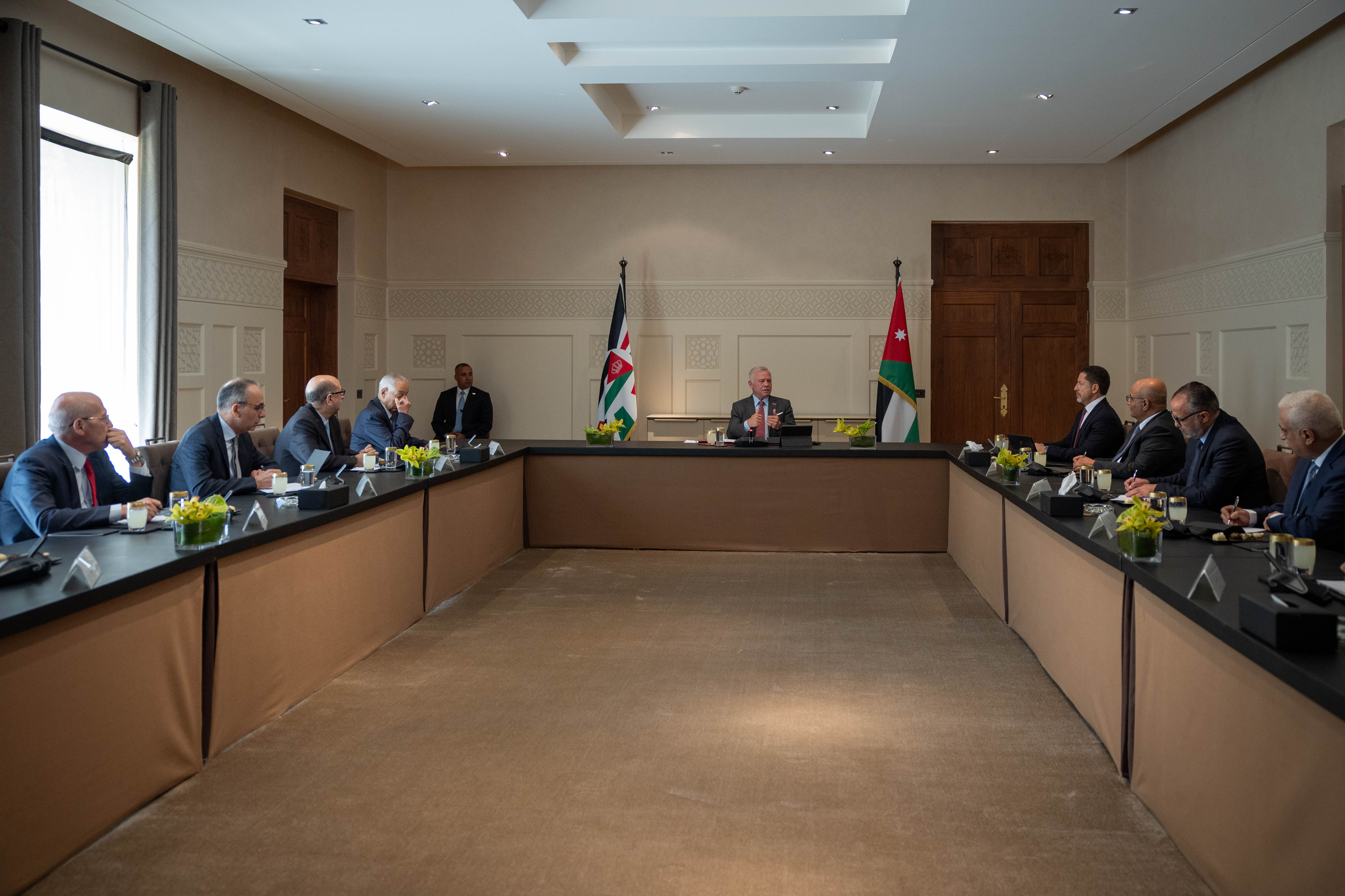 King to media figures: Jordan will always be Gaza’s biggest supporter