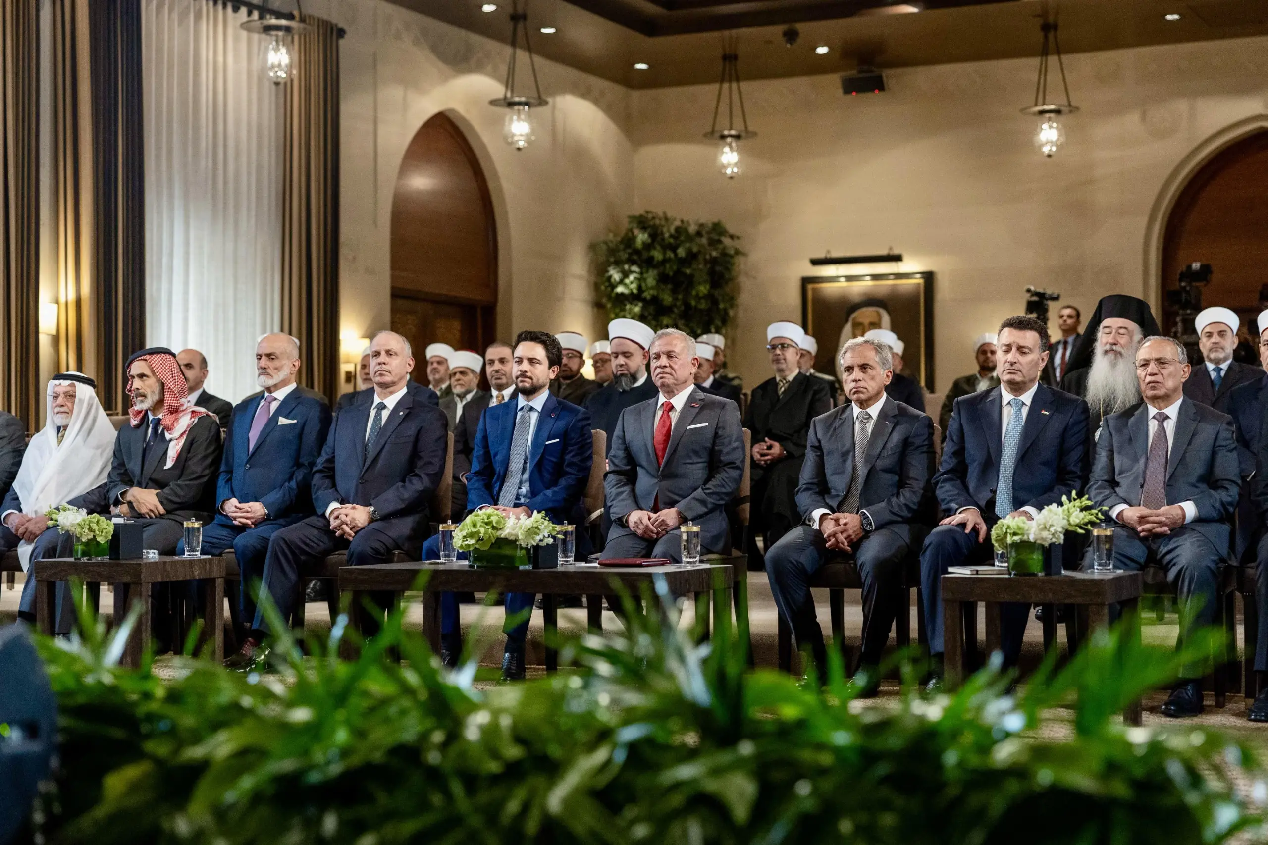  King, Crown Prince attend ceremony marking 1500th anniversary of Prophet’s birth
