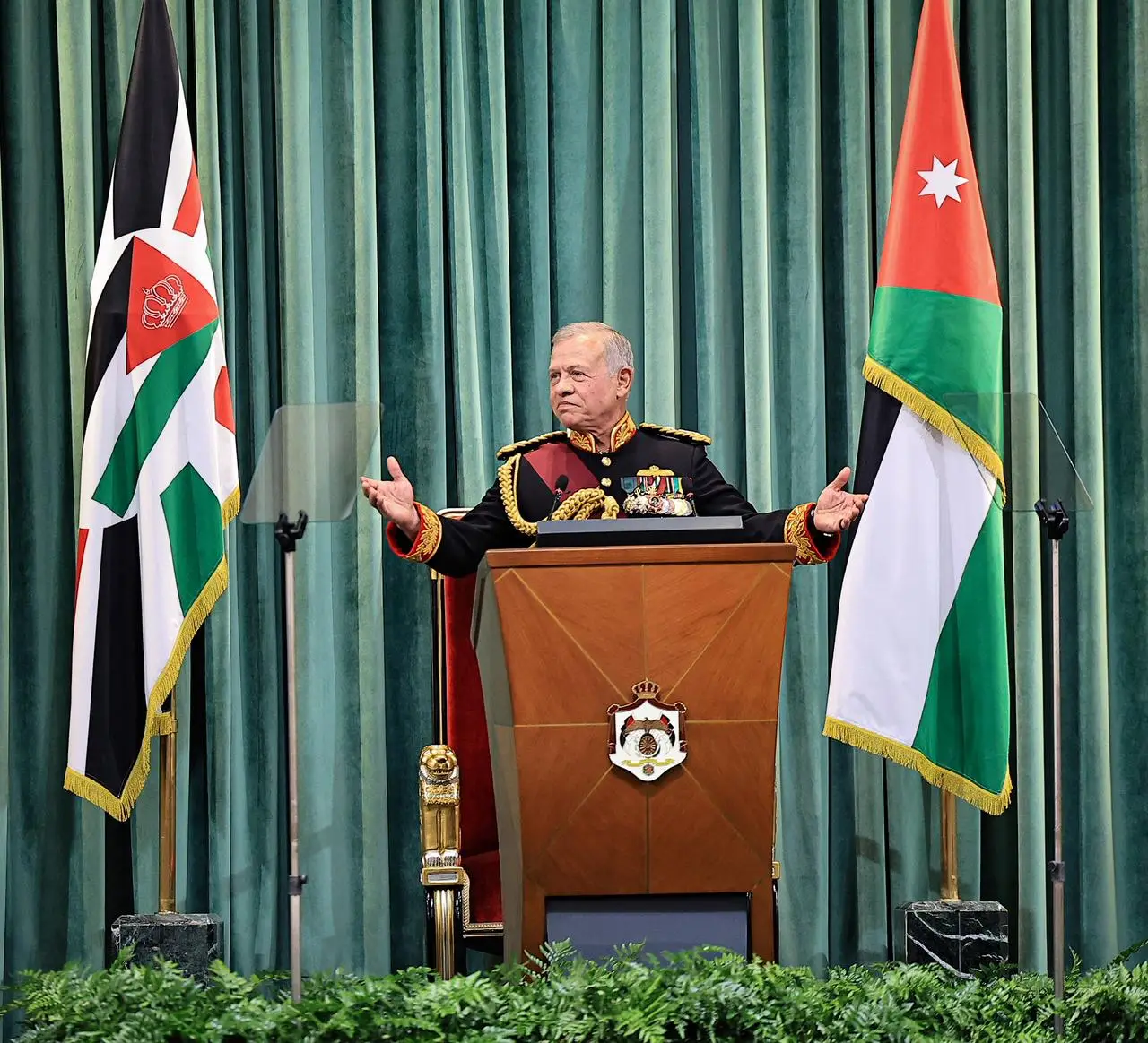 King inaugurates 20th Parliament’s second ordinary session, delivers Speech from the Throne