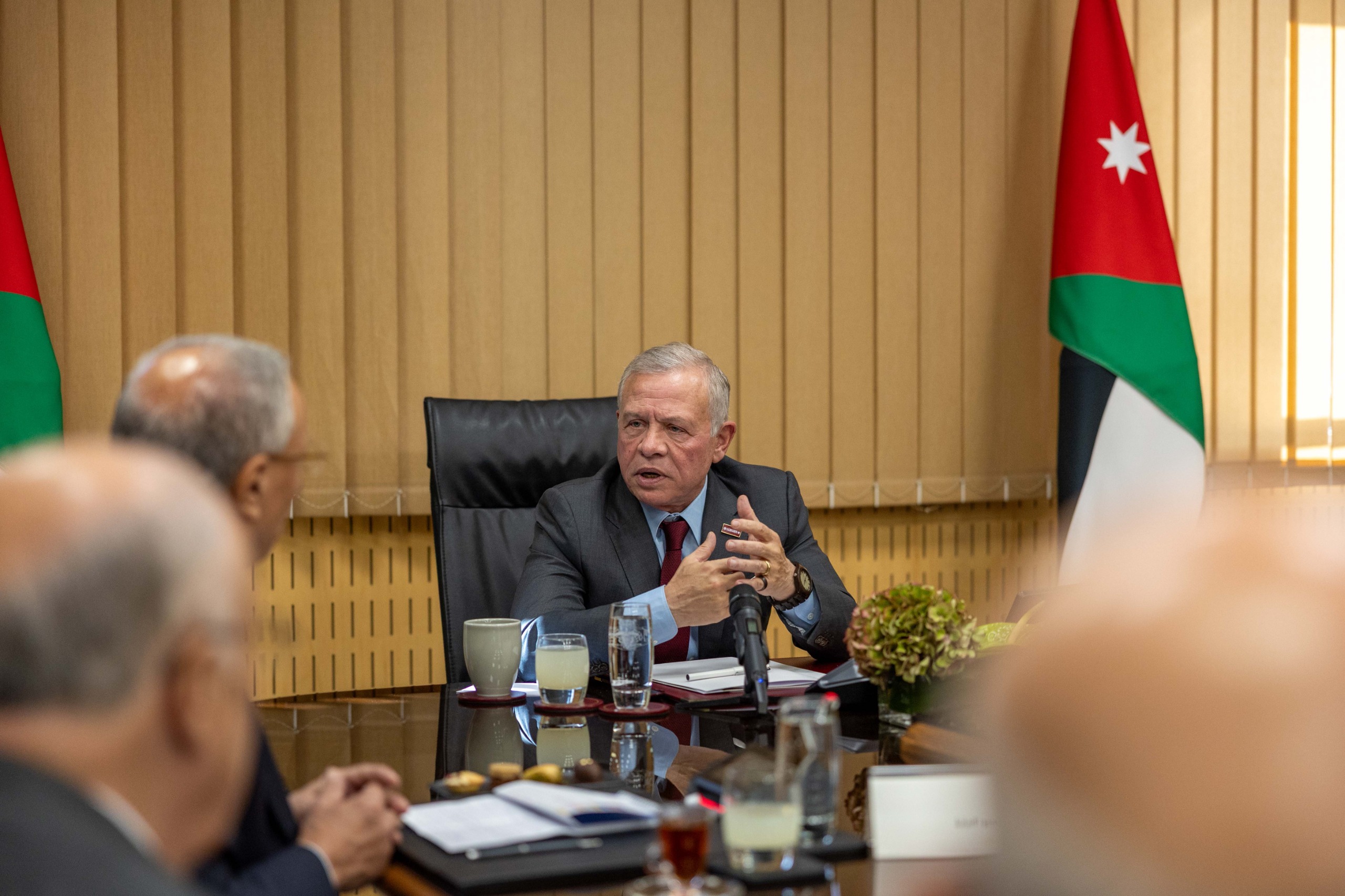 King visits Judicial Council, issues directives to form committee to develop judiciary