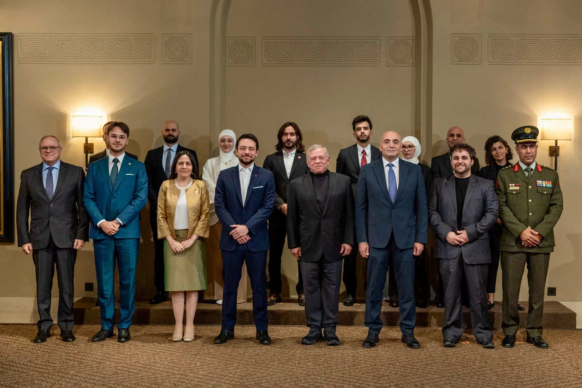 King meets with team behind Jordan Pavilion at Osaka Expo 2025