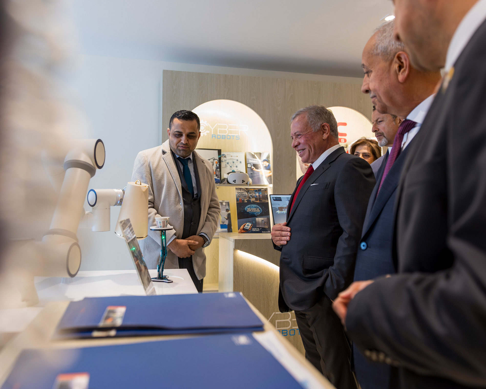 King attends Amman Chamber of Industry celebration of 2025 industrial sector achievements