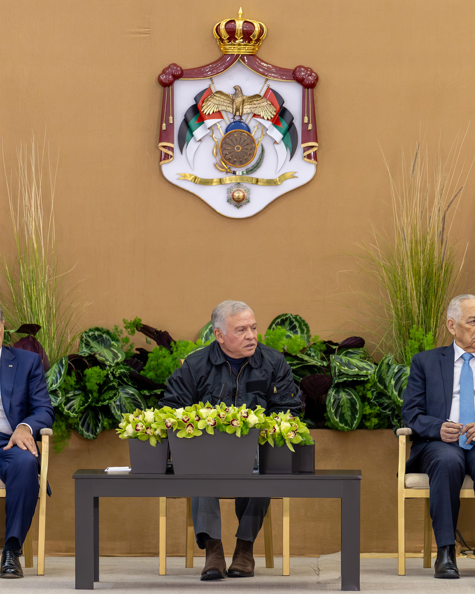 King visits Irbid, inaugurates Princess Basma Hospital 