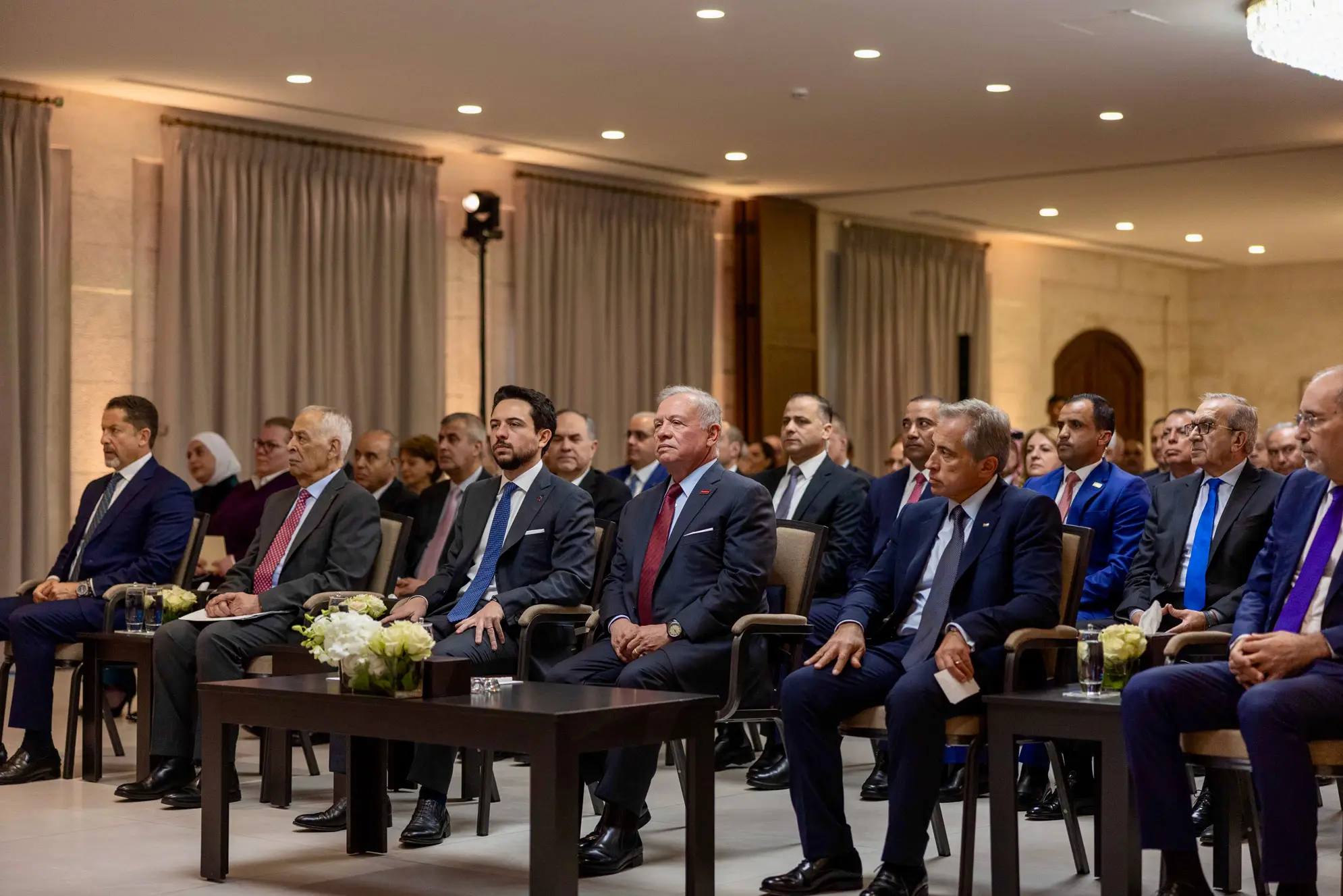 King attends launch of 2026-2029 government executive programme