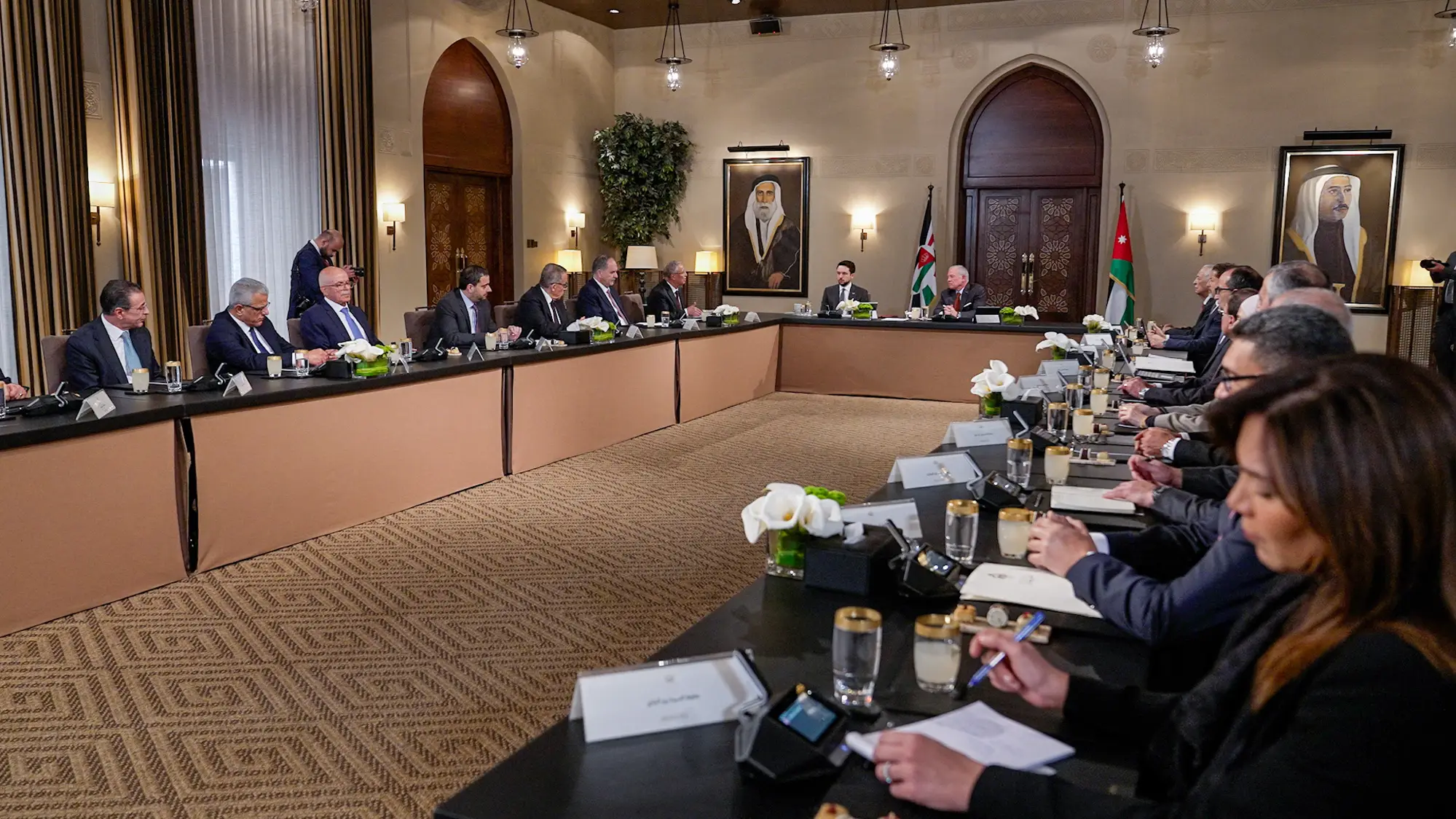 King receives recommendations of judiciary development committee