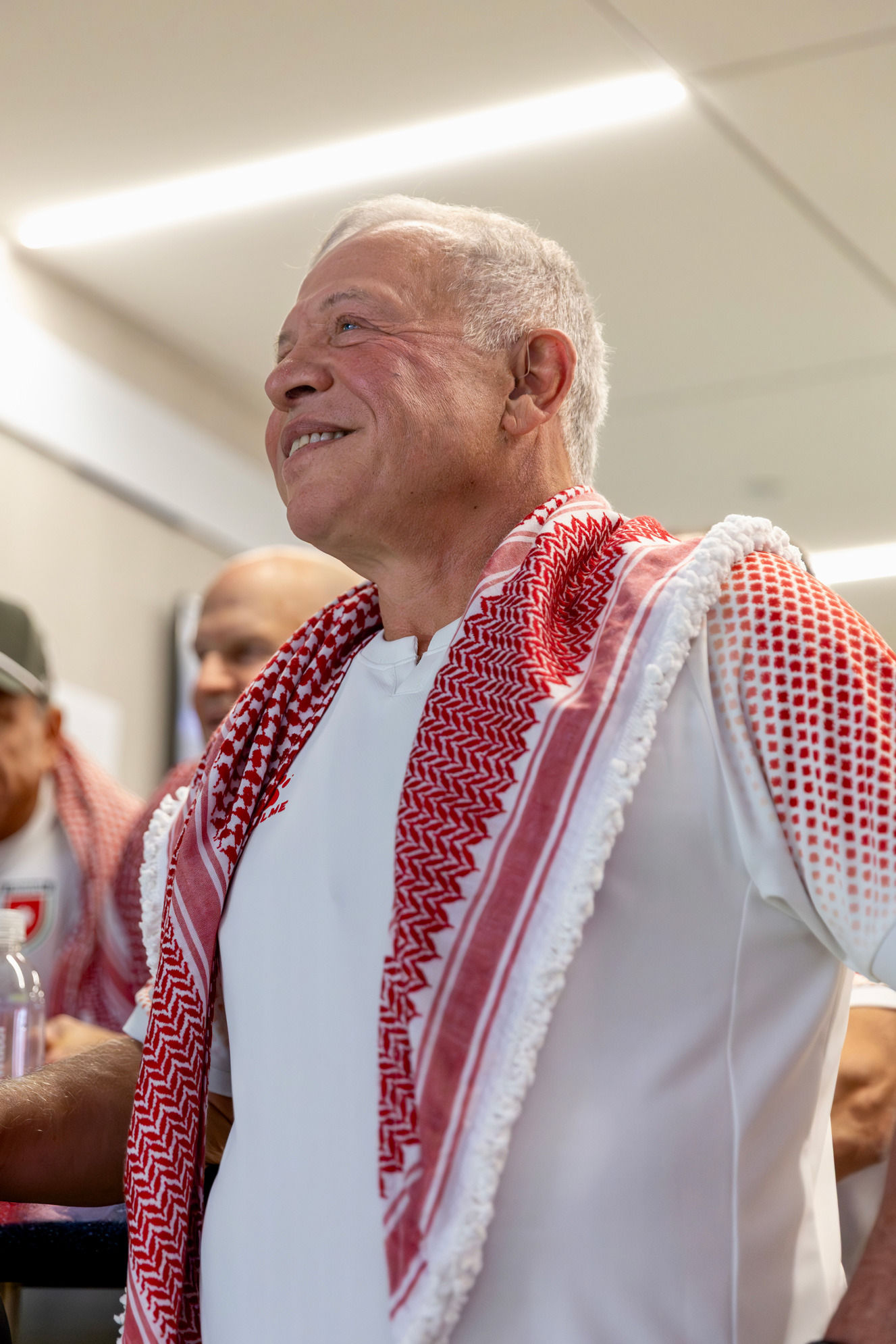 جلالة الملك عبدالله الثاني يتابع مباراة النشامى والأرجنتين في كأس العالم 2026