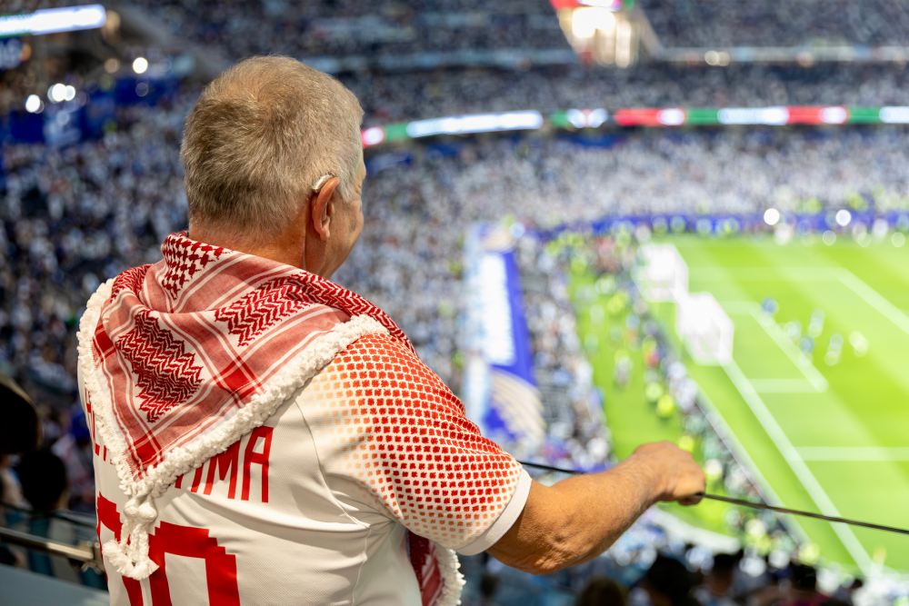 جلالة الملك عبدالله الثاني يتابع مباراة النشامى والأرجنتين في كأس العالم 2026