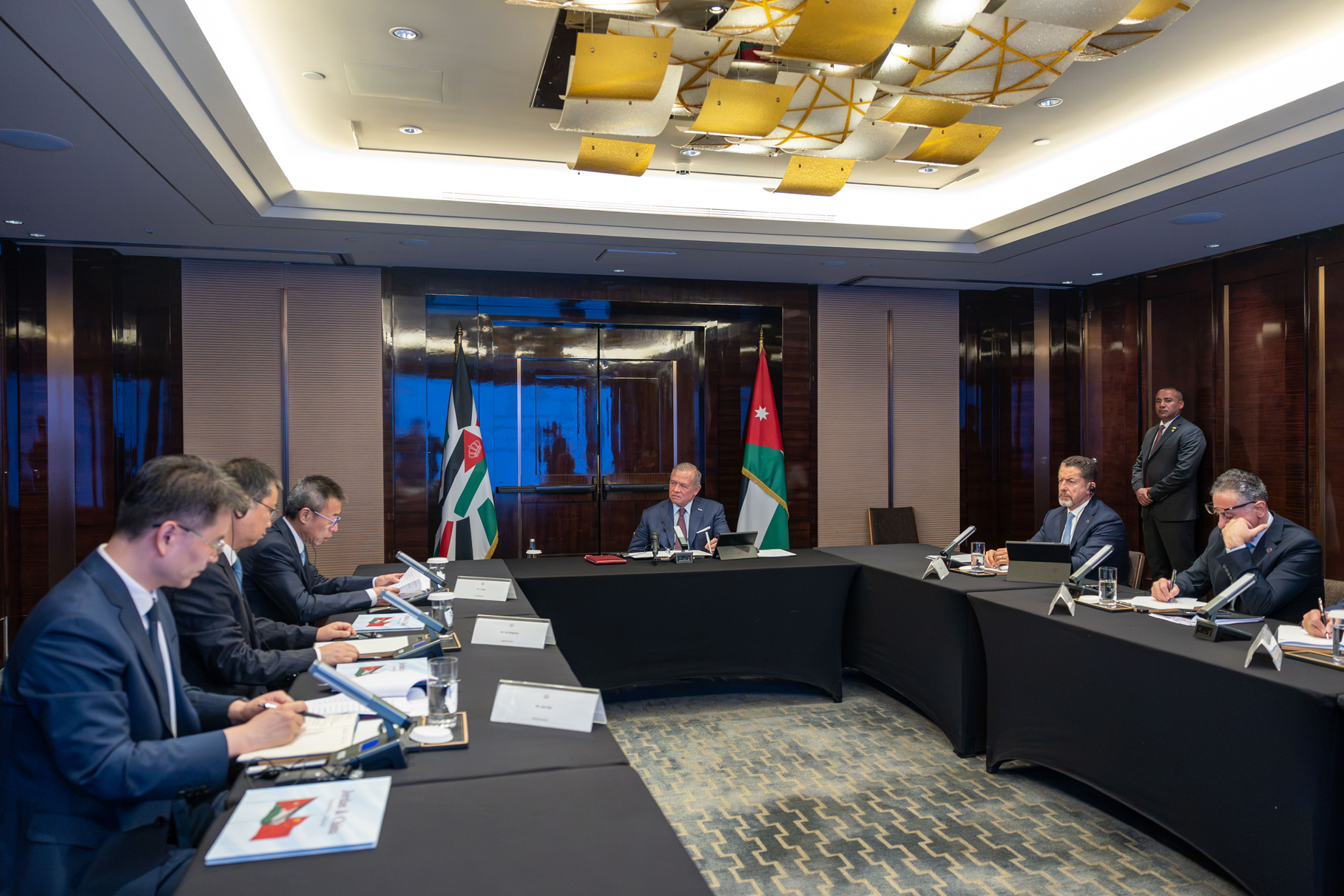 King meets with China&rsquo;s State-Owned Assets Supervision and Administration Commission of the State Council (SASAC) in Beijing