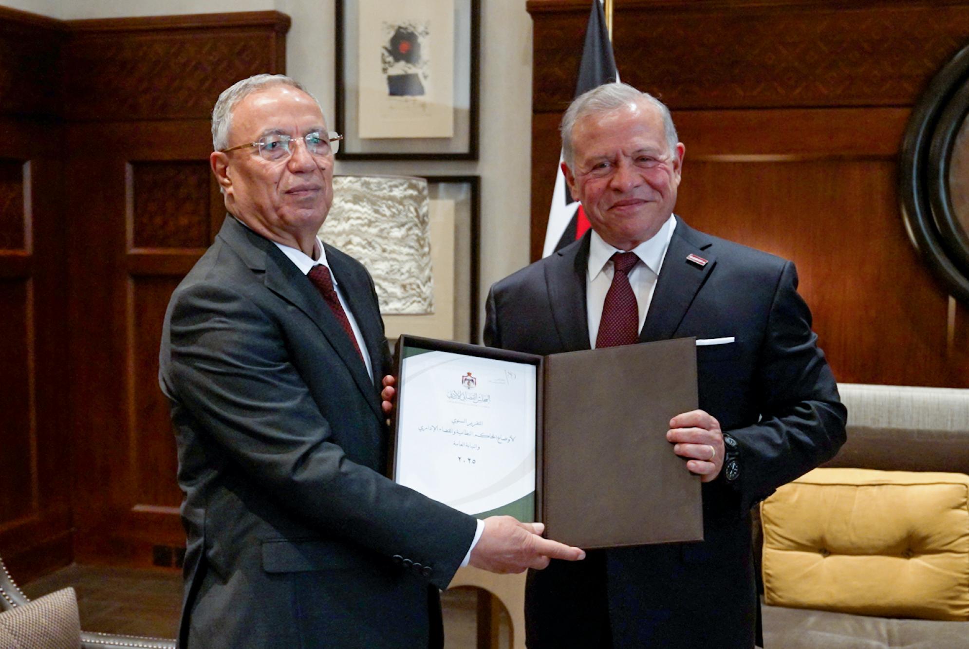 King receives annual reports of Judicial Council, Sharia Courts