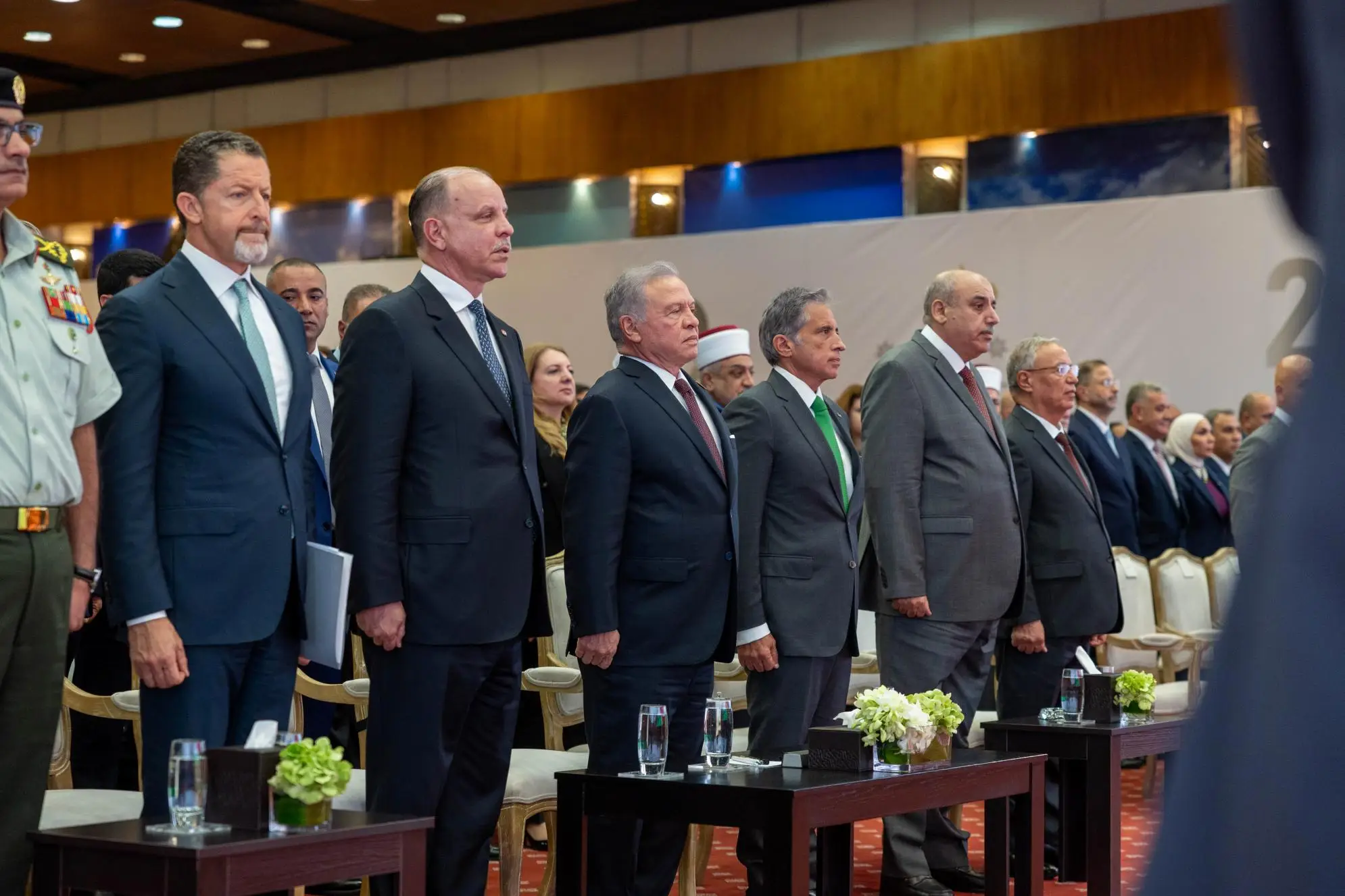 King attends ceremony marking 20th anniversary of King Abdullah II Centre for Excellence