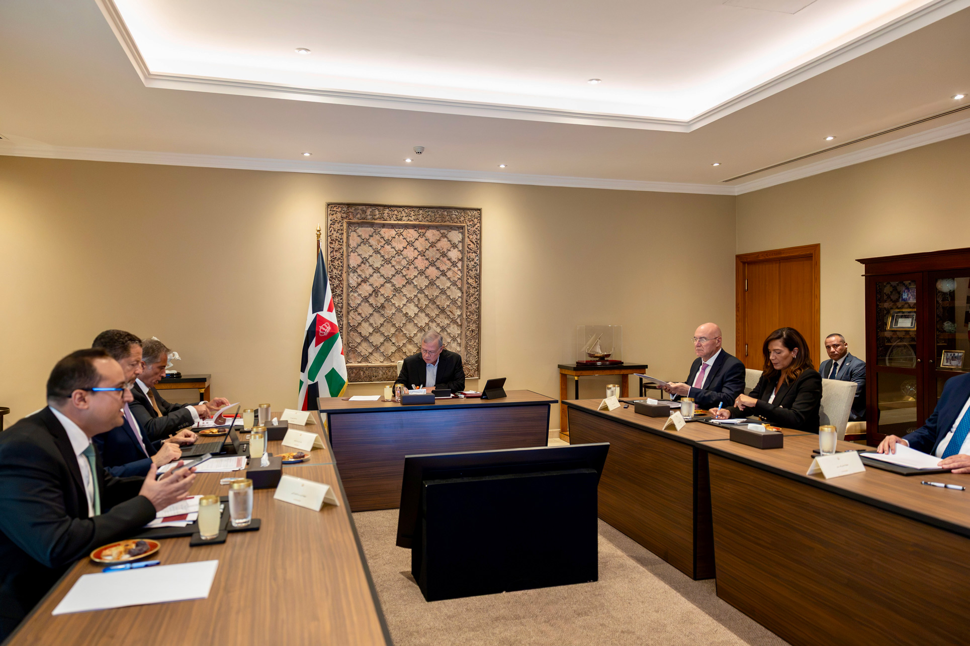 King reviews Economic Modernisation Vision’s progress during first half of 2026