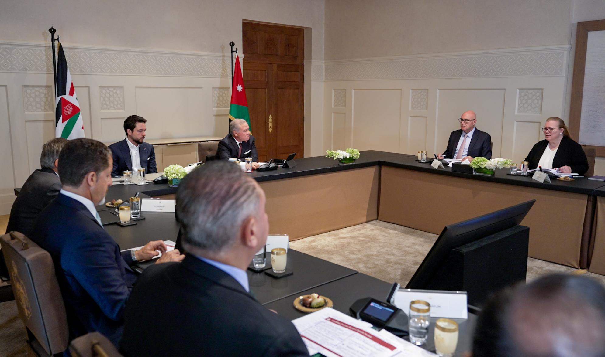 King directs government to draw up comprehensive national strategy for climate finance